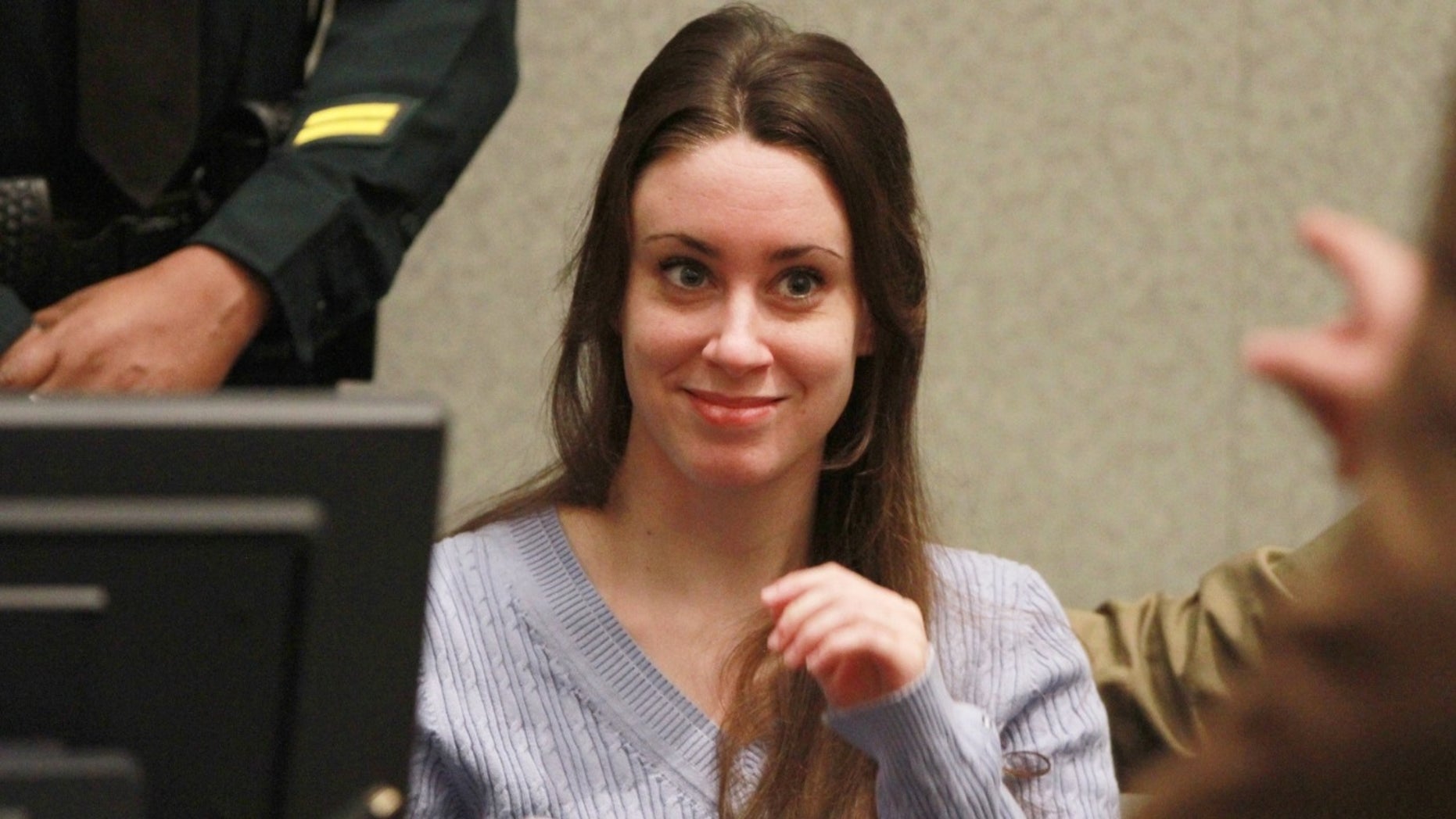Casey Anthony would be open to having more kids.