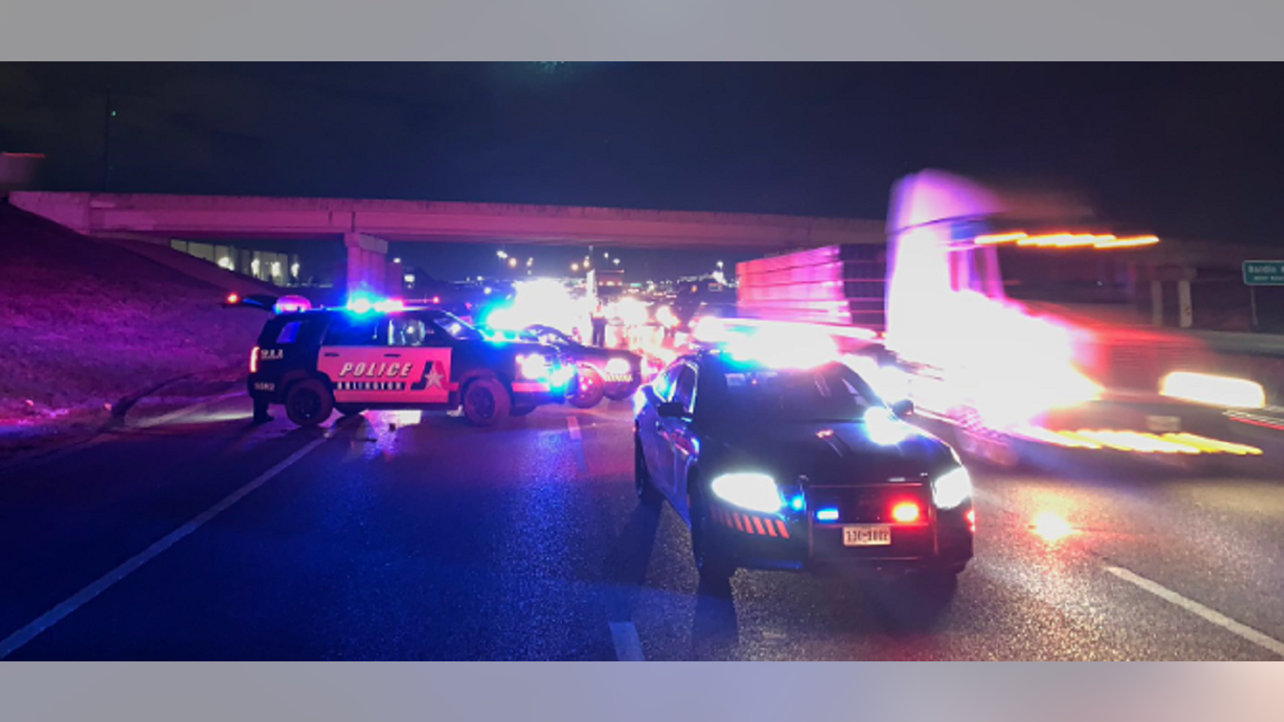 A road rage victim survived being shot in front of his family, police in Arlington, Texas, say.