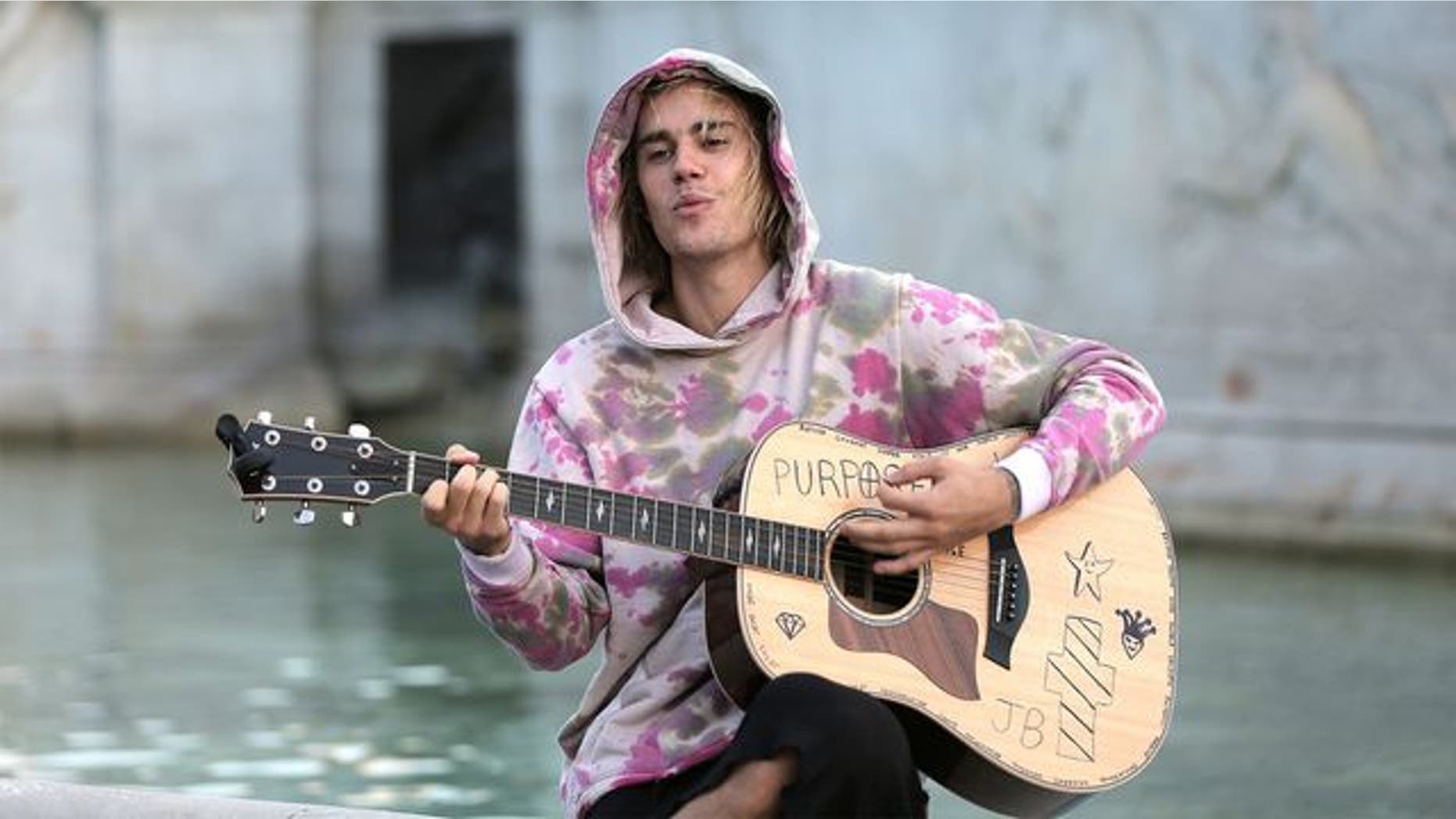 The 24-year-old pop star has been teasing his House of Drew clothing label for months now.