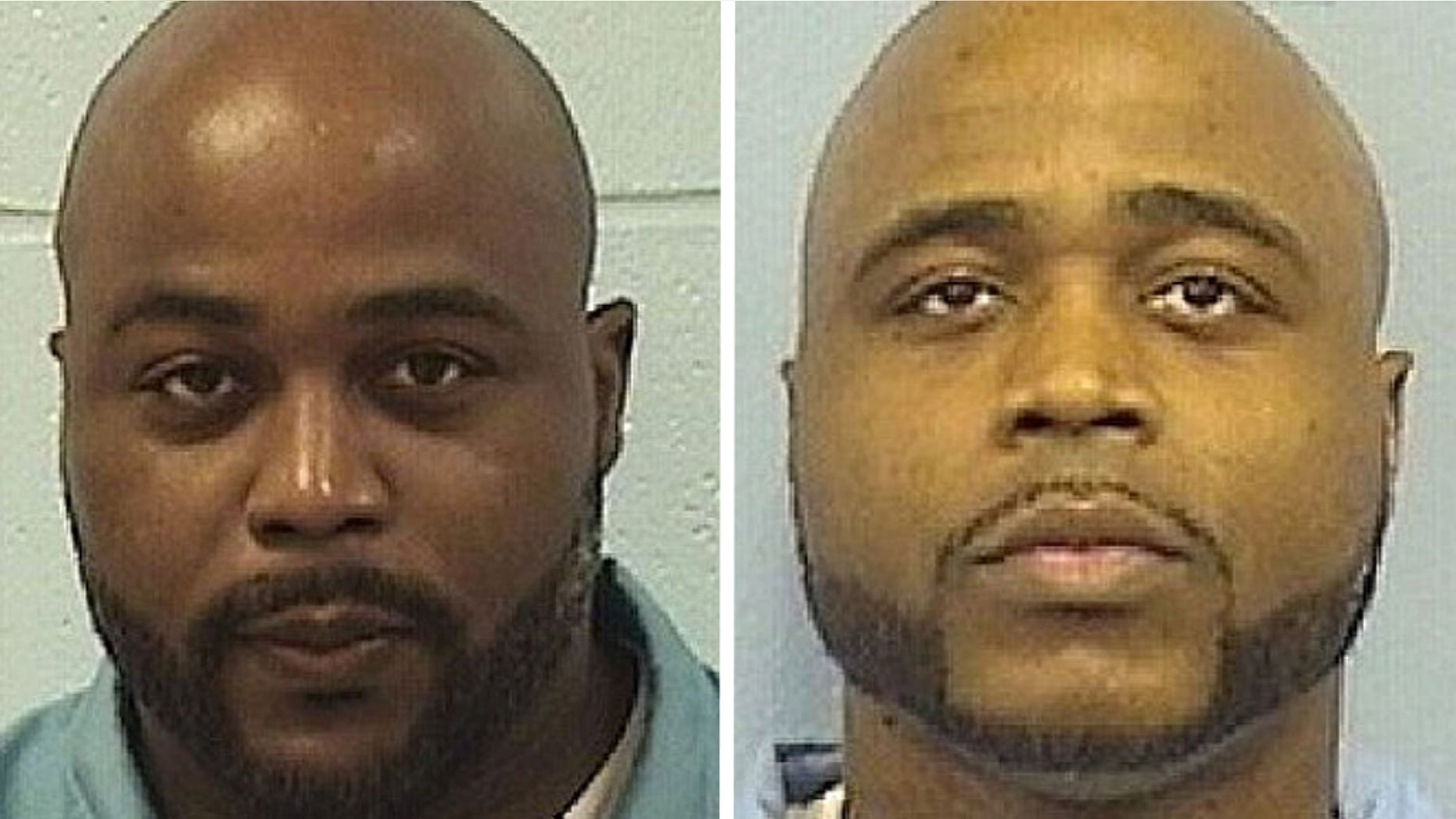 Karl Smith, left, claimed in 2016 that he committed the murder for which his identical twin brother, Kevin Dugar, right, was convicted.