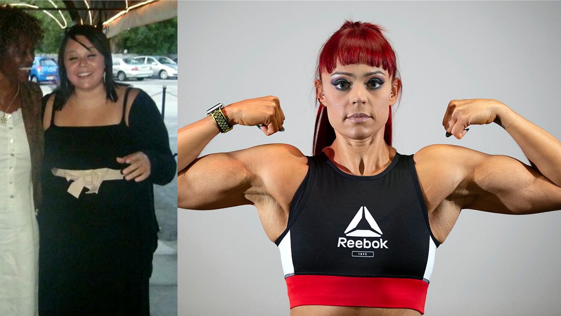 "This is the hardest thing I ever done in my life - but I don't regret a minute of it,” the fitness junkie said.