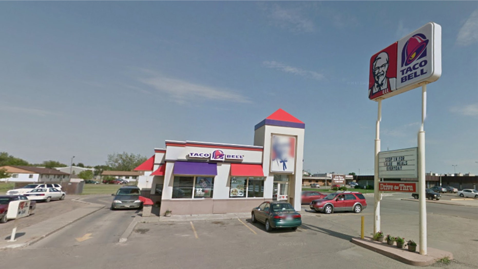 The trooper was denied service after the unnamed staffer refused to take his order.