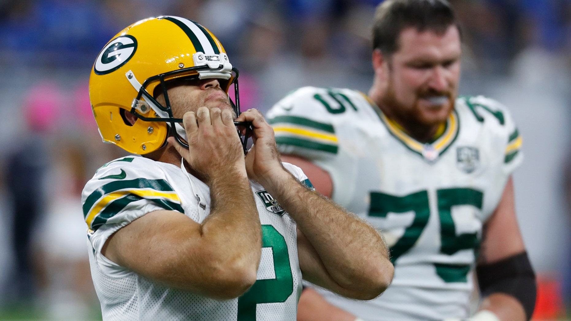 Green Bay’s kicker Mason Crosby misses 5 attempts on Sunday Fox News