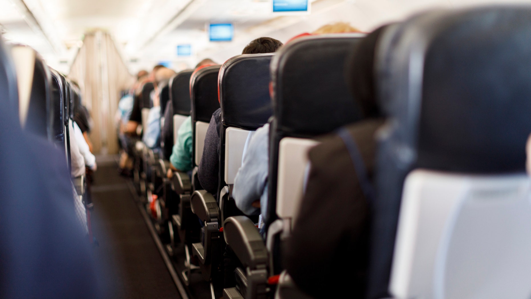 An airline passenger was sentenced to prison for allegedly walking in the hallway of the aircraft with exposed genitals.