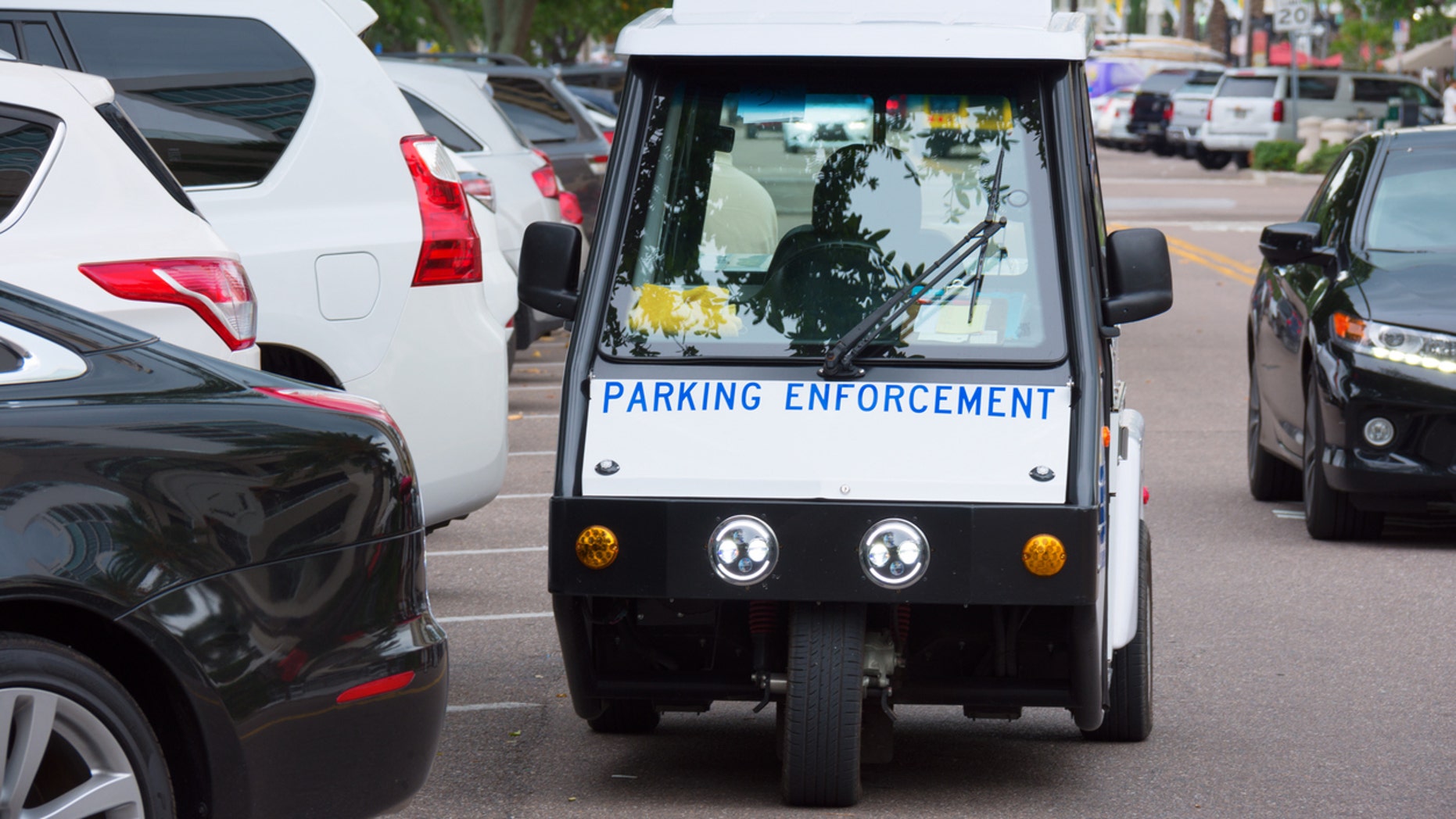 Parking Enforcement Officer Jobs In California