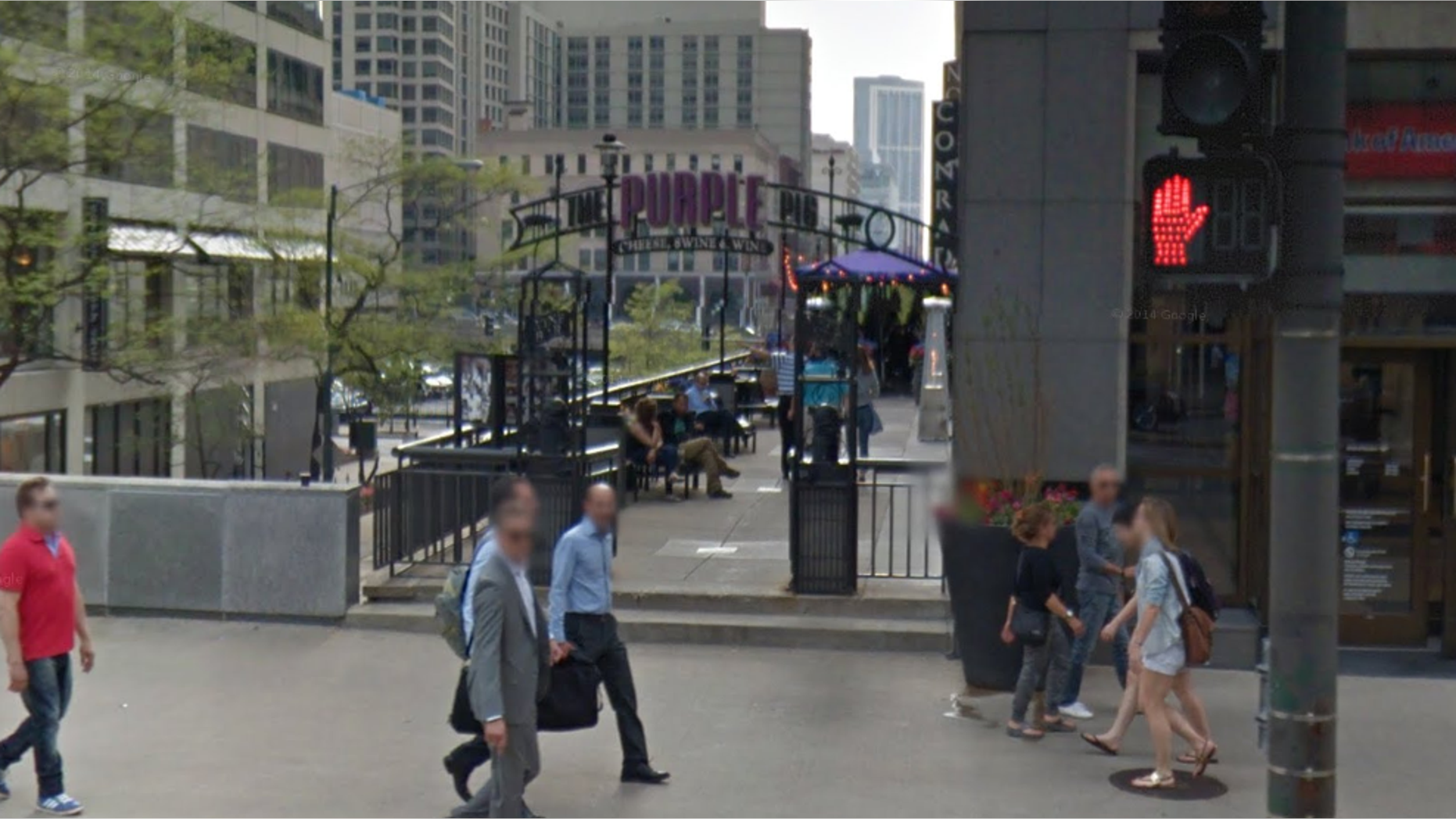 A former employee filed a complaint alleging he was repeatedly groped and sexually harassed while working at the Purple Pig in downtown Chicago. He said management did not stop the alleged harassment.