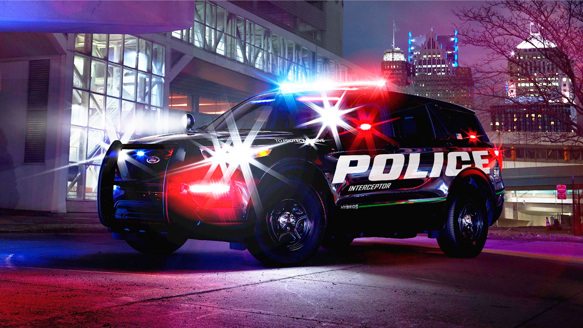 The 2020 Ford Explorer Based Police Interceptor Utility Is Usa S
