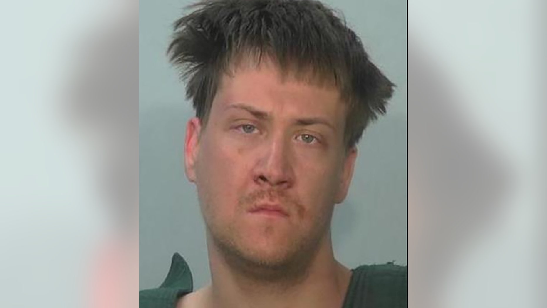 Jason A. Steiss, 34, allegedly admitted Wednesday to killing his mother, claiming he was possessed by "demons and Hitler," Indiana police said.