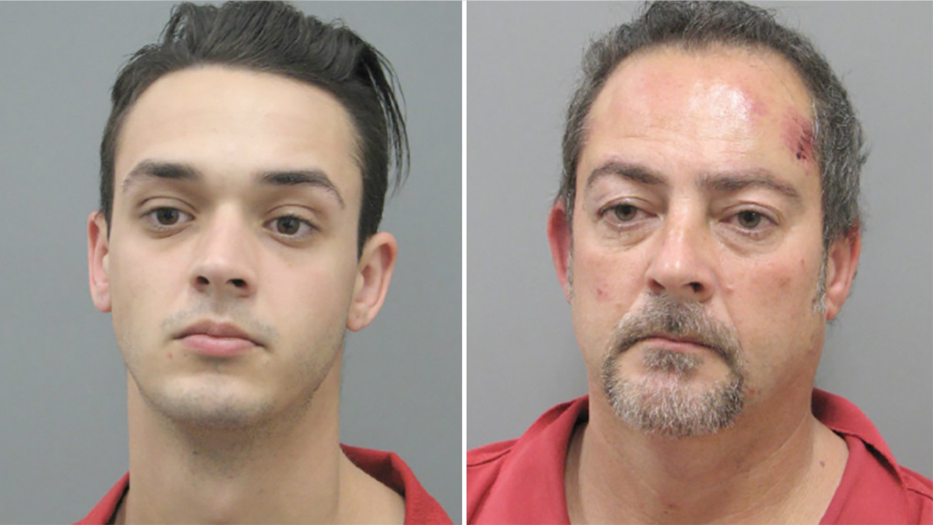 Jessy James, 24, and her father Jeffrey James, 53, were sentenced Friday to a federal prison for a series of armed robberies near Las Vegas last year.