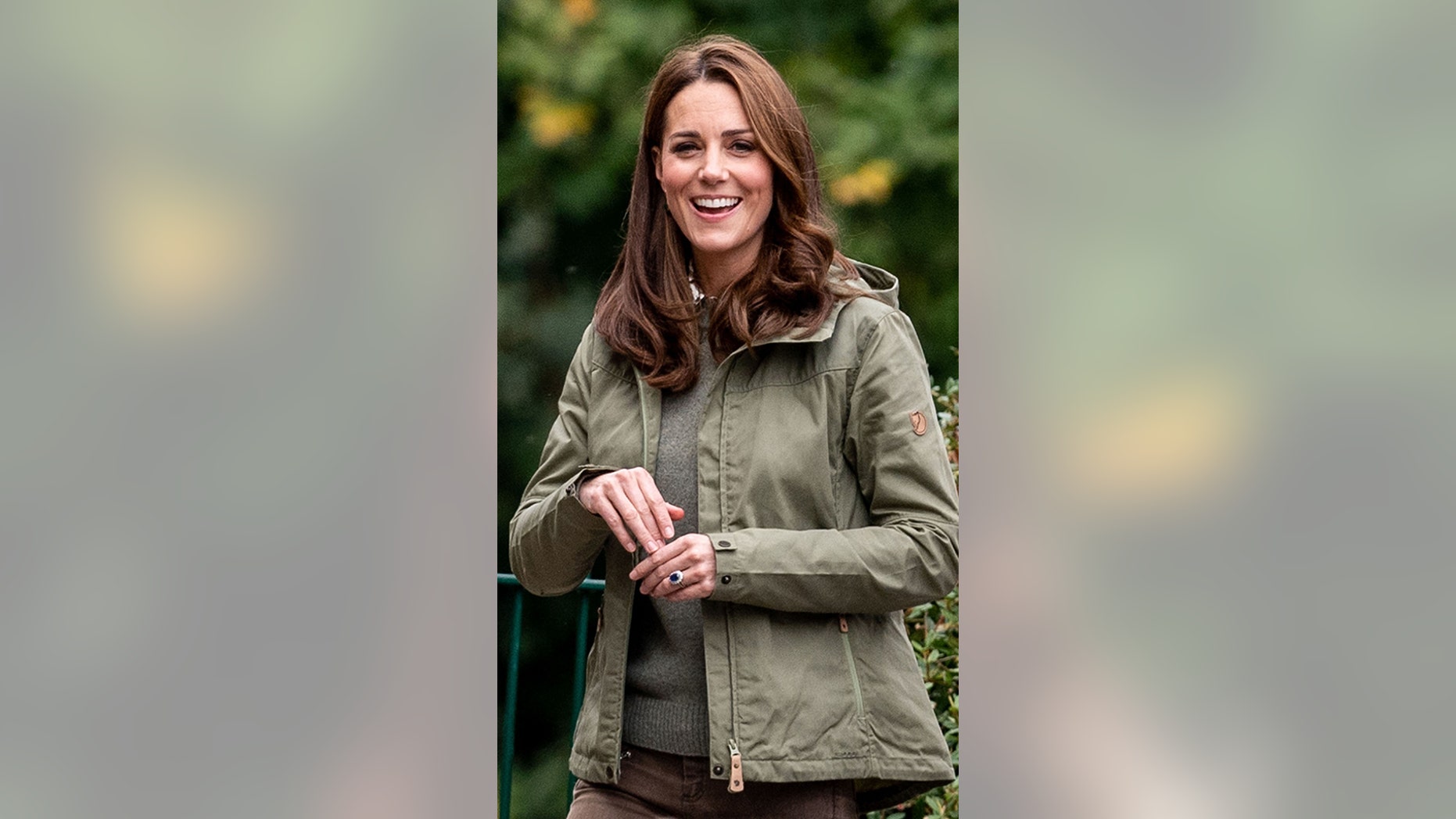 Catherine, Duchess of Cambridge during a visit to Sayers Croft Forest School and Wildlife Garden on Oct. 2, 2018 in London.