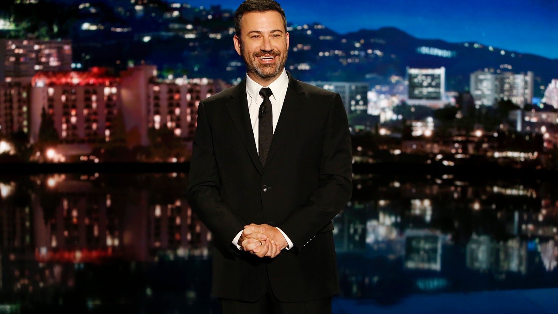 Late night host Jimmy Kimmel weighed in on the closely watched Texas Senate race on Monday night.