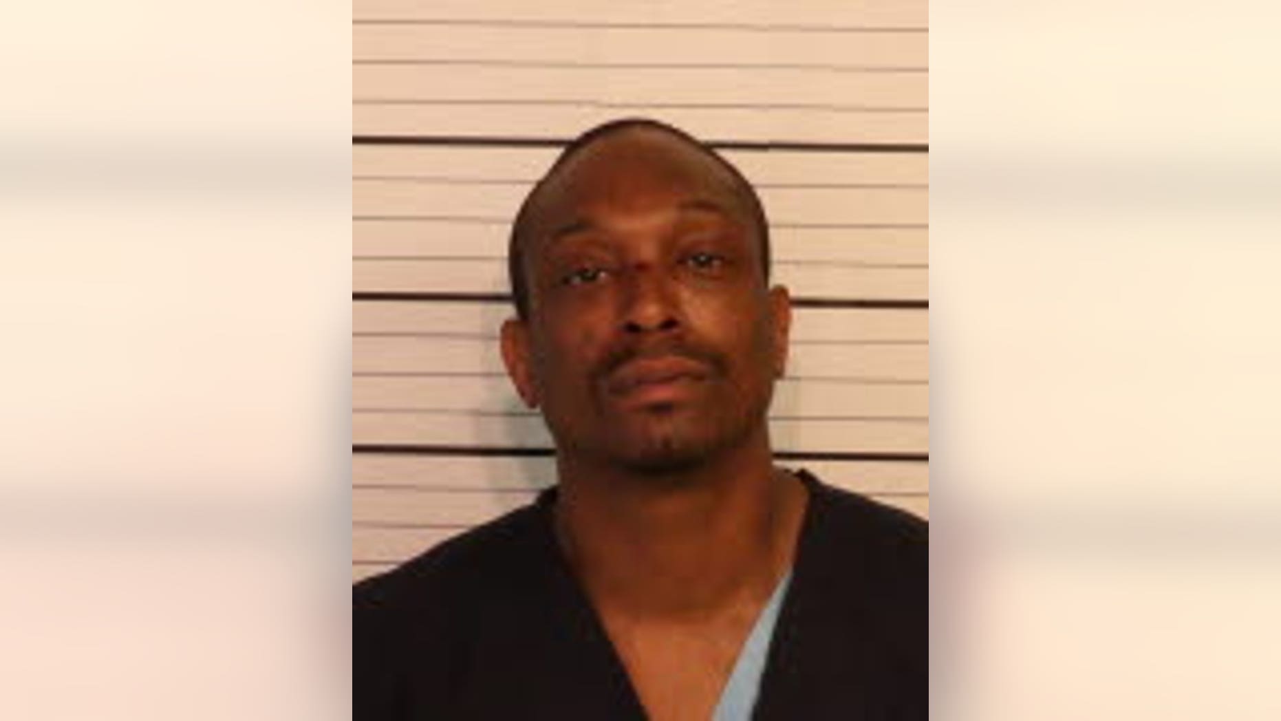 Santrez Traylor, 34, is accused of beating his girlfriend with a brick and repeatedly running over her body.