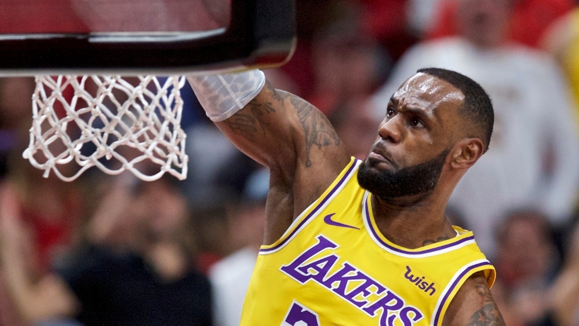 LeBron James Makes Lakers Debut, Reveals Secret Ingredient To Success ...