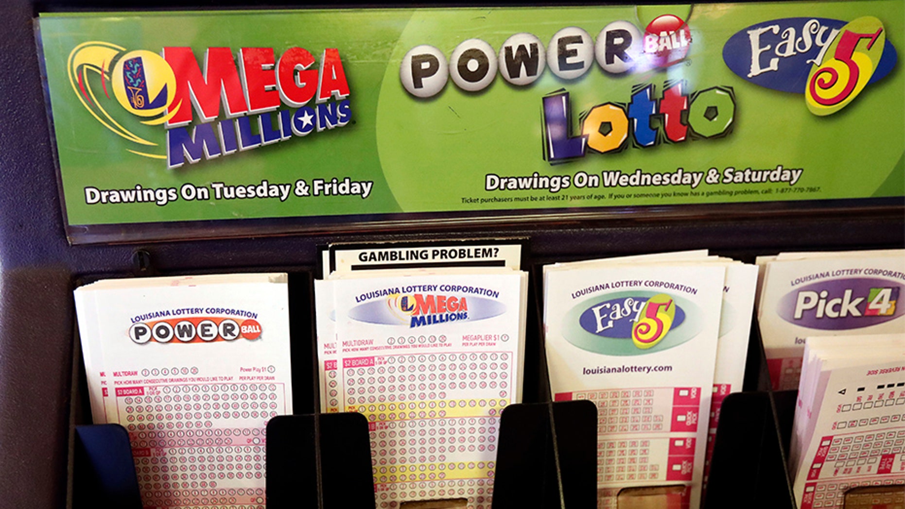 Louisiana Lottery Powerball