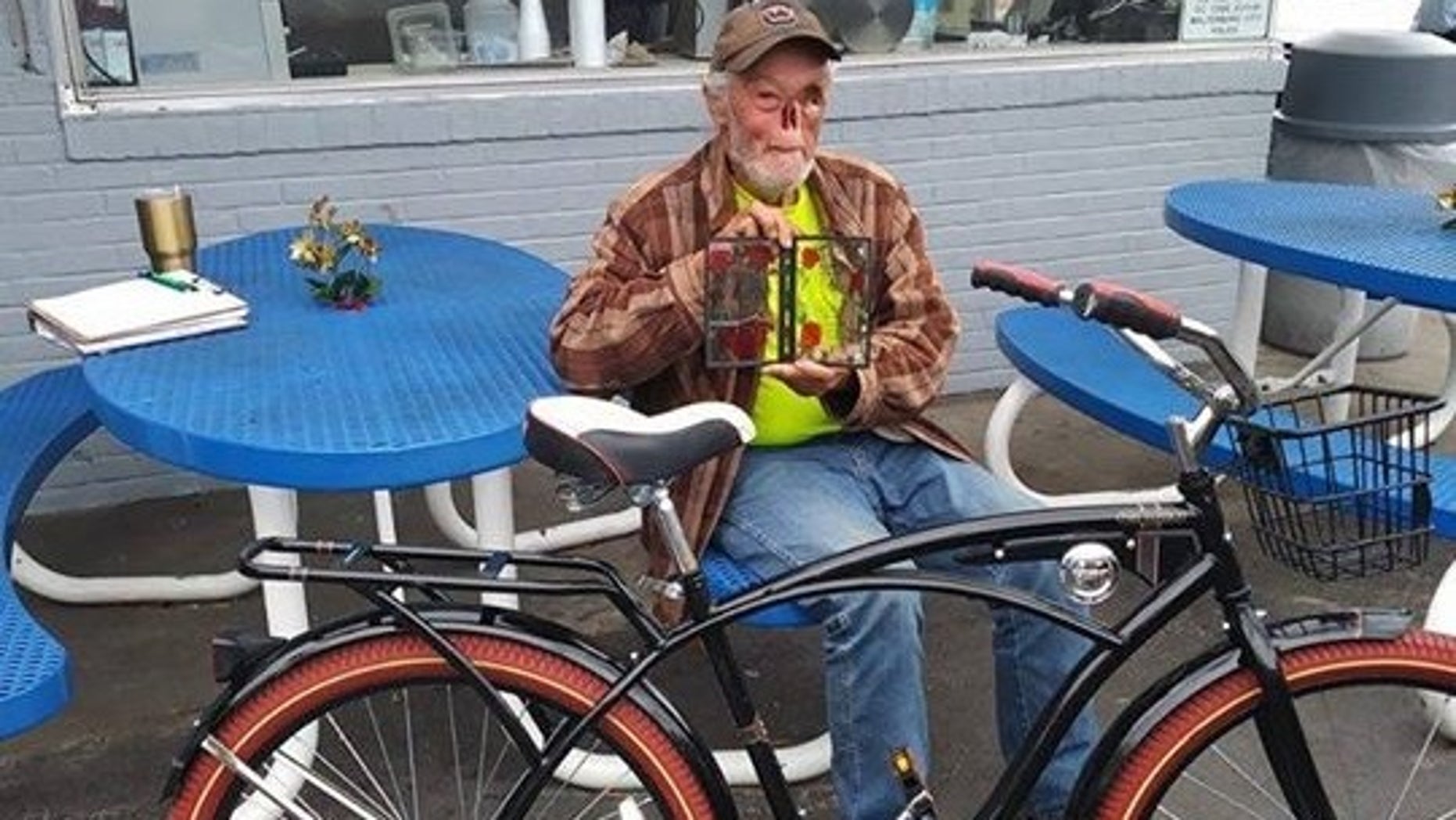 The South Carolina man claims he was asked to cover his face or leave the store