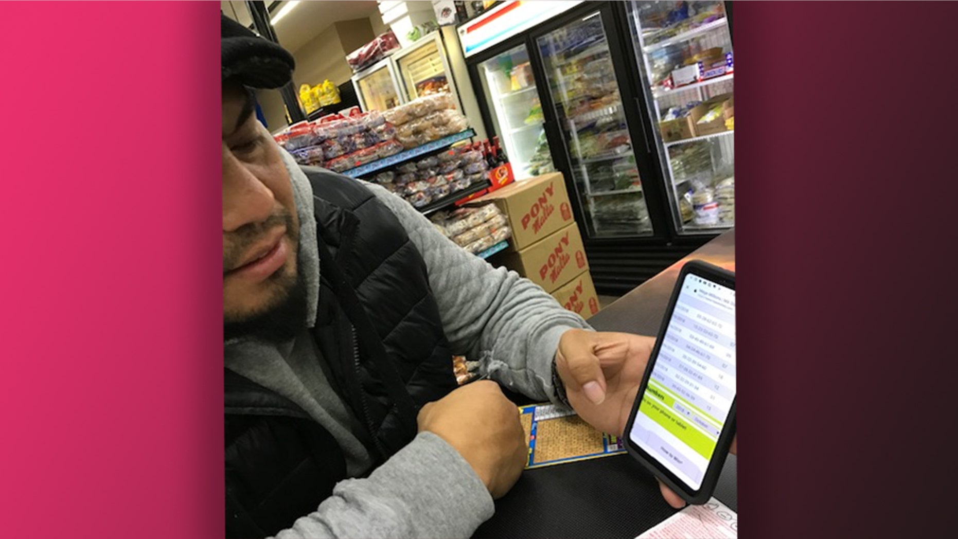 East Boston resident David Aguirre has on some days bought $100 worth of lottery tickets.