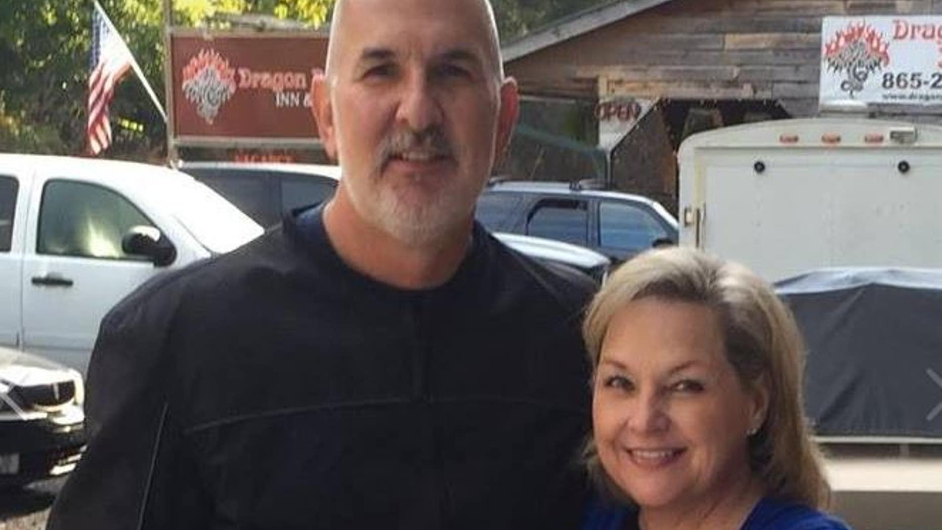 Julie Morgan's husband Rich Morgan recently entered hospice care after a long battle with cancer.