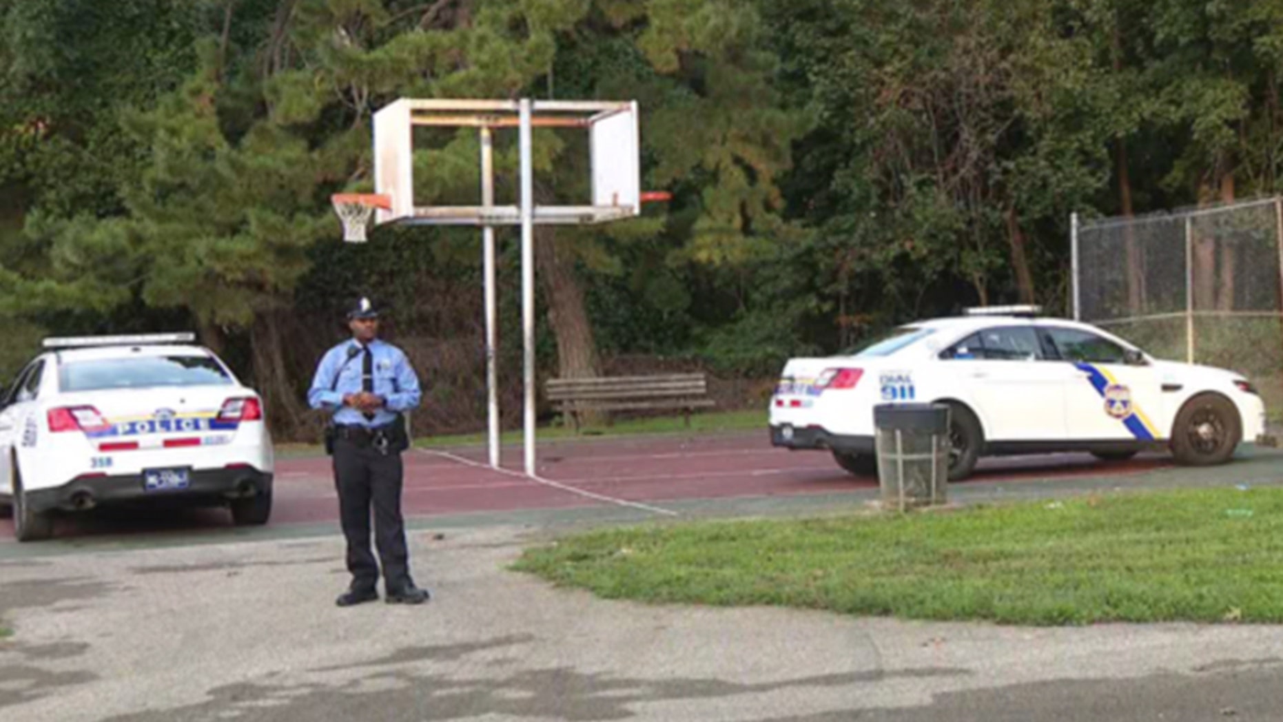A 2-year-old girl was found dead Tuesday at a Philadelphia park.