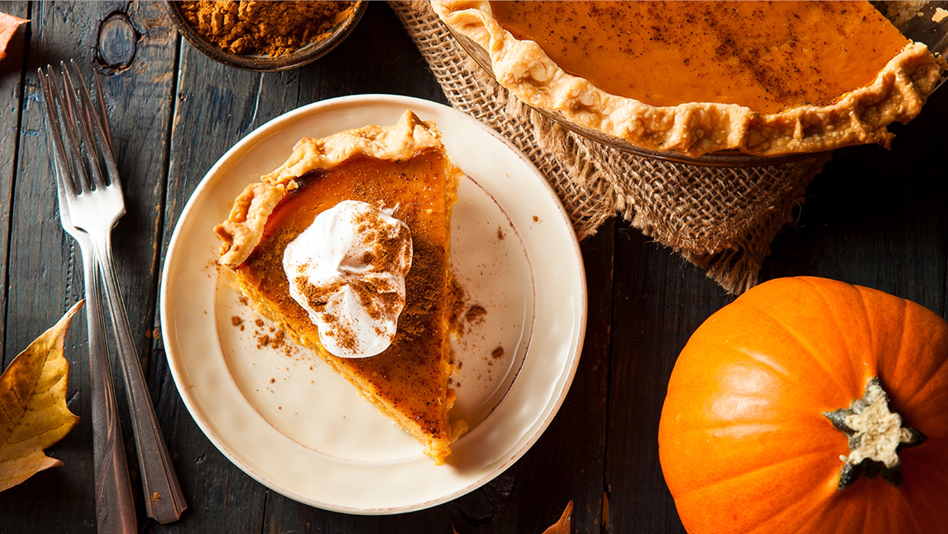Try adding this unusual ingredient to your pumpkin pie.