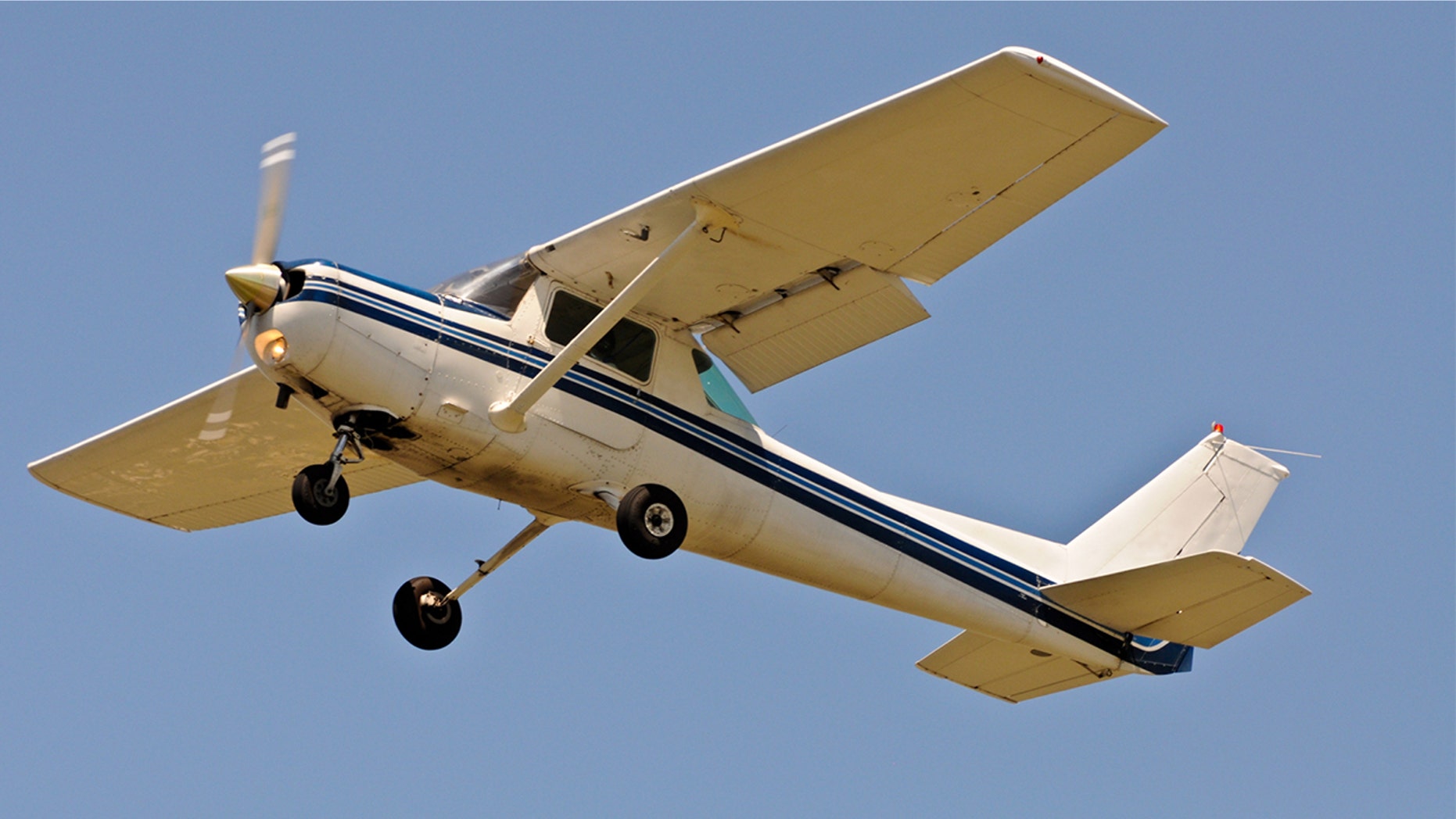 A small plane made an emergency landing on a freeway in California.