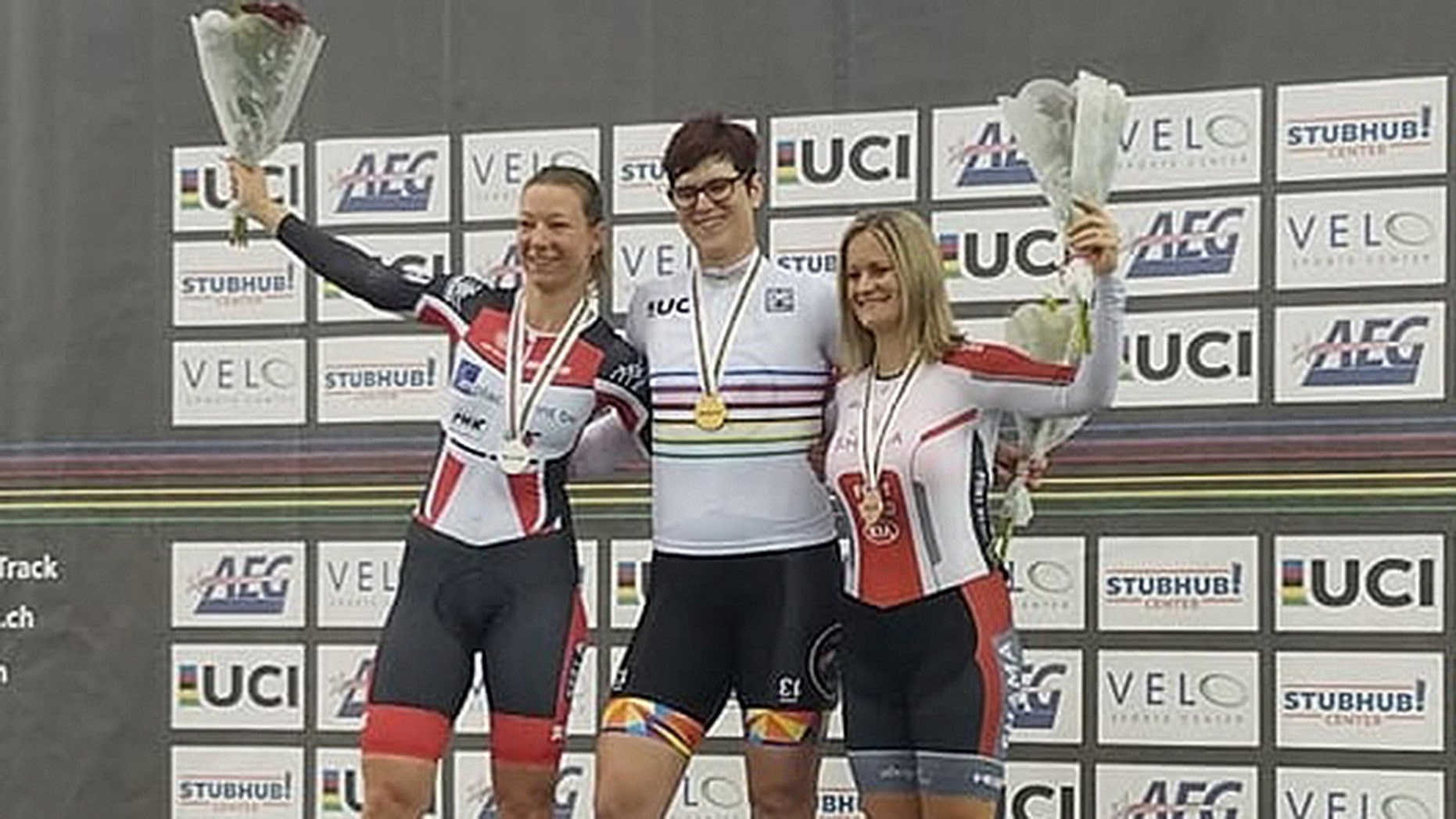 ‘not Fair World Cycling Bronze Medalist Cries Foul After Transgender Woman Wins Gold Fox News 7749