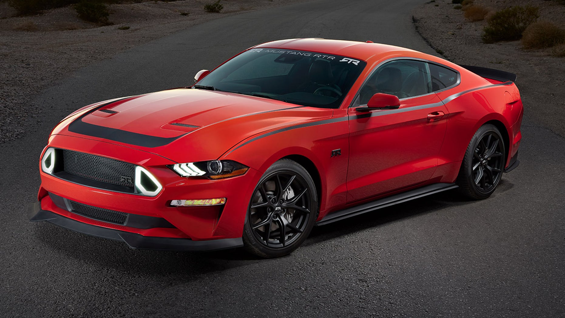 Series 1 Mustang RTR By Ford Performance Debuts At SEMA Show