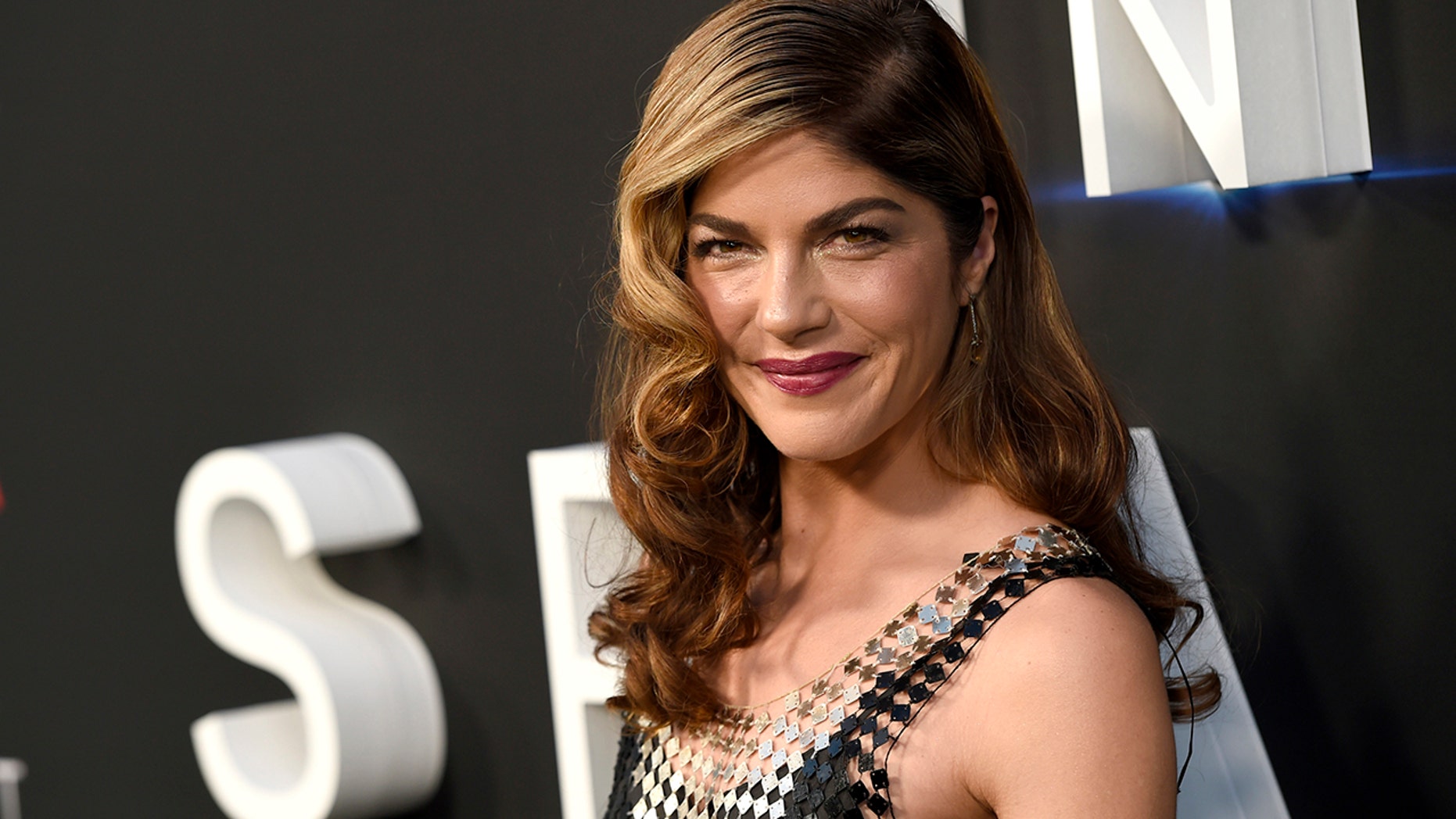 Selma Blair revealed Saturday her diagnosis of MS and the difficulties she faces.