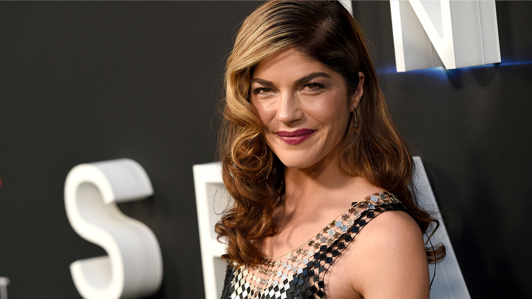 Selma Blair opened up about her MS diagnosis, revealing Michael J. Fox was a huge support.