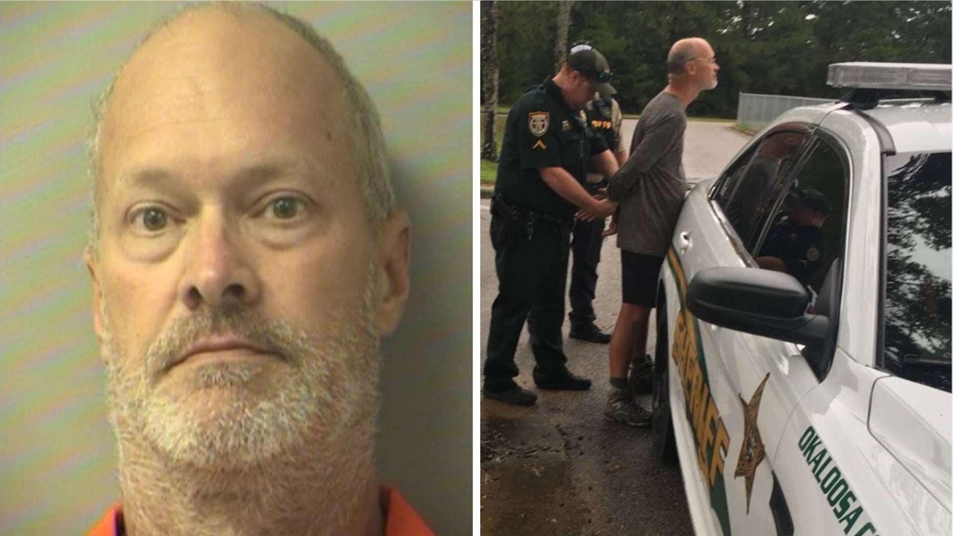 John Stapleton is accused of molesting a 6-year-old girl.
