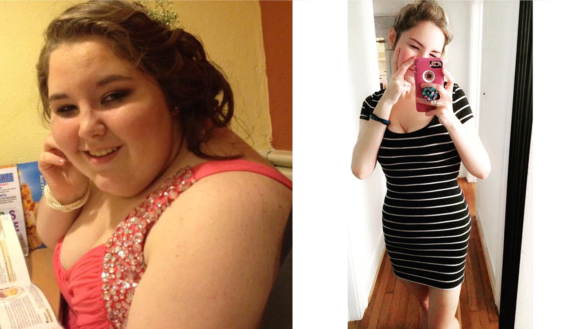 Jamie Spiak, who at her heaviest weighed 350 pounds, made drastic lifestyle changes after moving away from her alleged bullies.