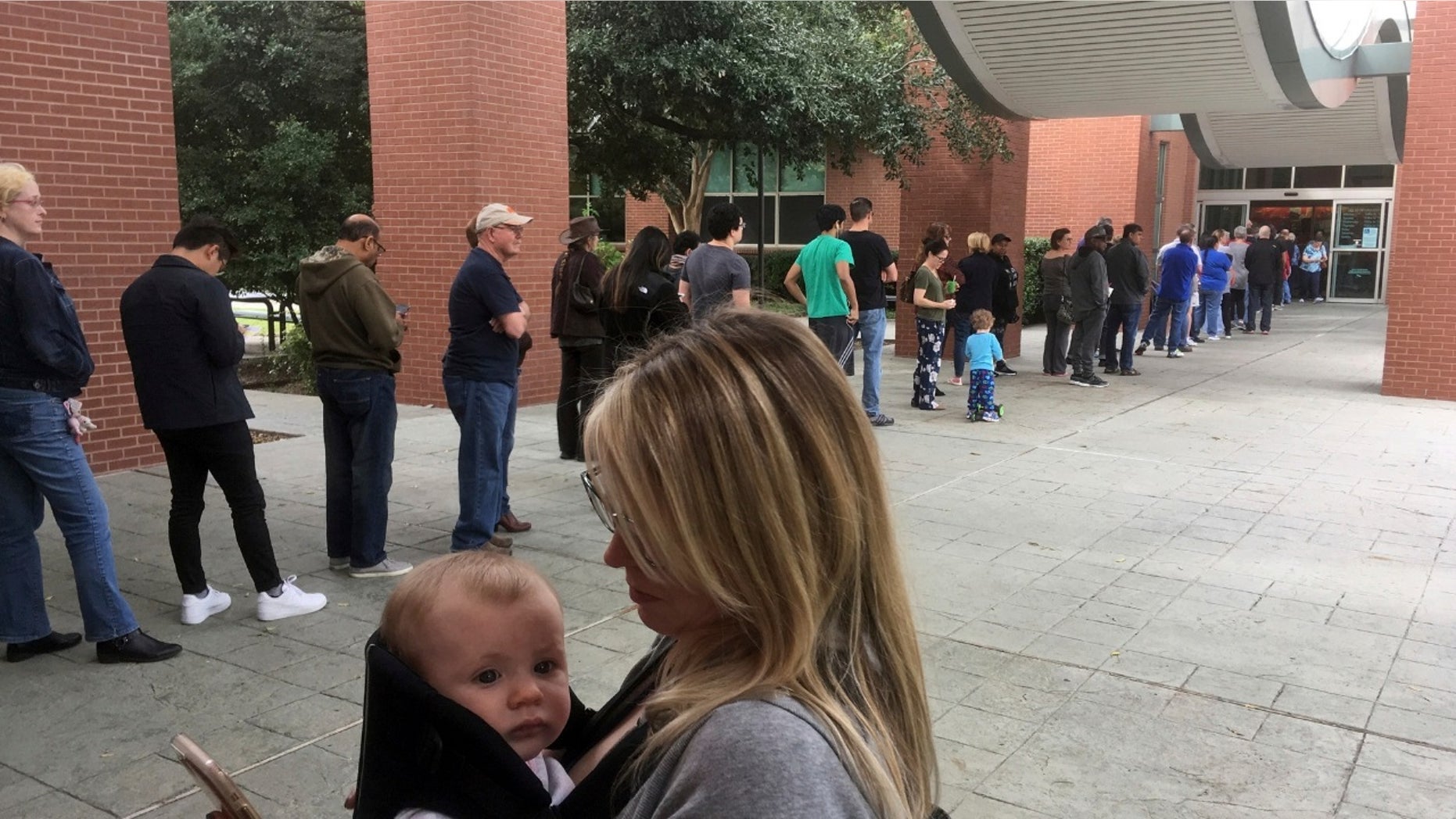 Some Texas voters are complaining that when casting Democratic or Republican straight-ticket ballots, voting machines used in 80-plus counties changed their selections to the other party for key races.