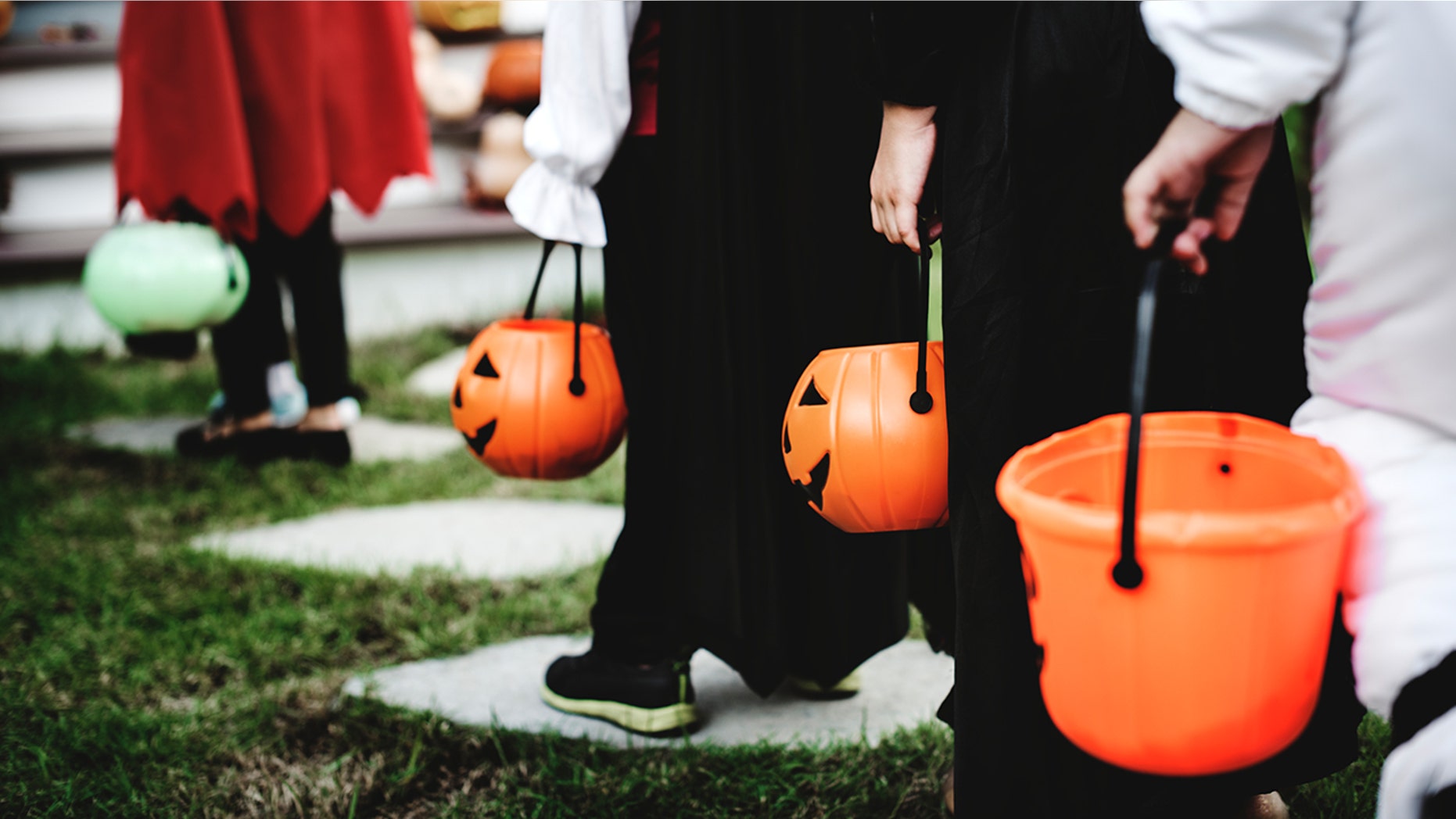 A mom who's too scared to go out on Halloween is hiring someone to take her kids trick-or-treating.