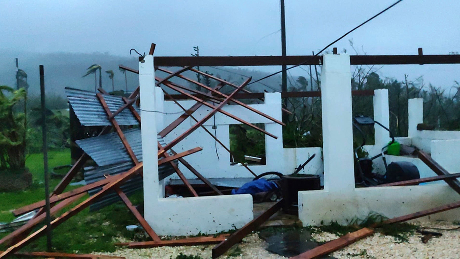 Typhoon Slams Northern Mariana Islands, Crumbles Homes; 1 Killed | Fox News