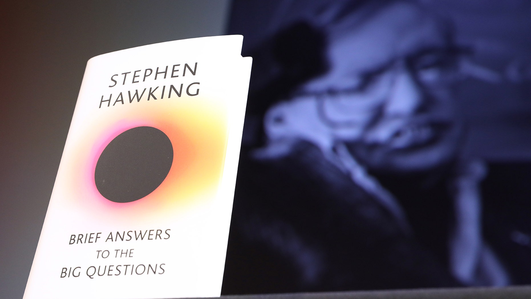 Colleagues and children of the late Stephen Hawking gathered Oct. 15, 2018 at London's Science Museum to discuss his final book, "Brief Answers to the Big Questions."