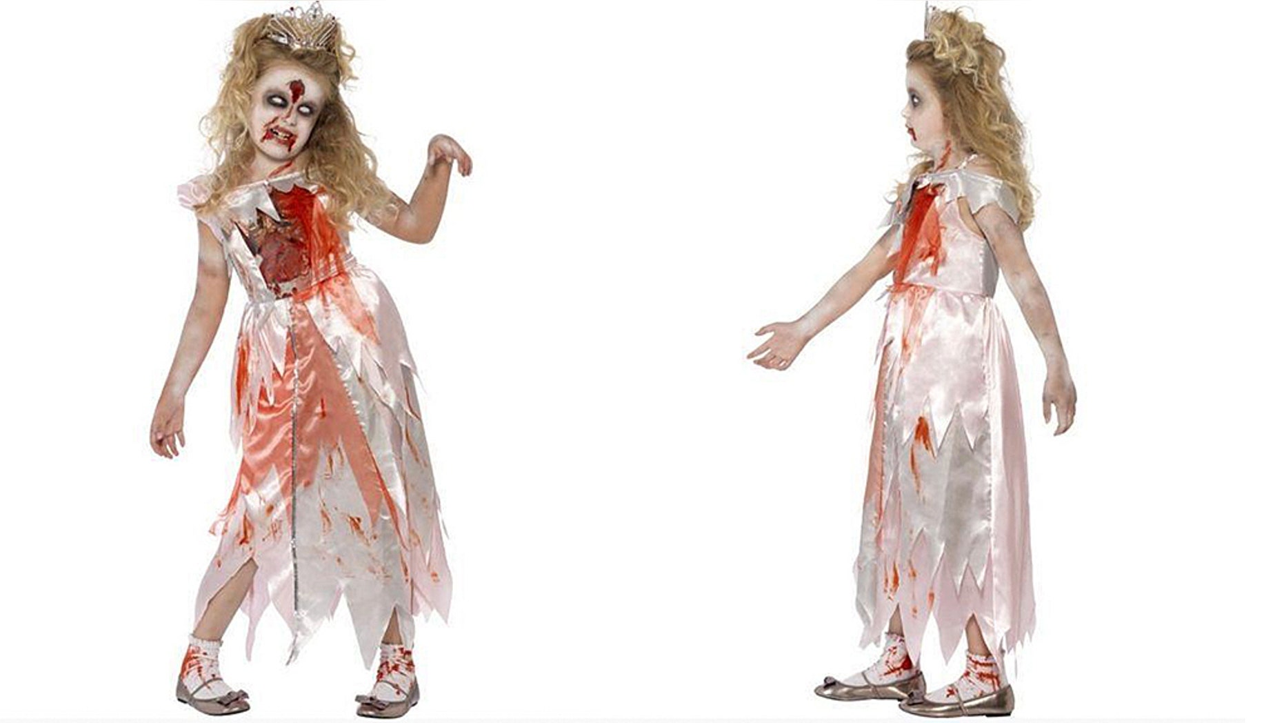 The princess costume sparked major backlash.