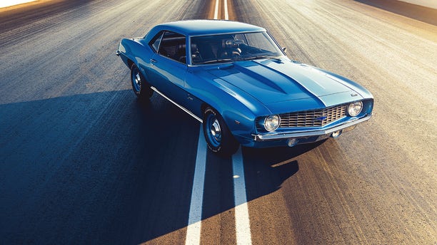 The 1969 COPO Camaro was a special-order performer. Only 69 were built with the all-aluminum ZL1 427 Big Block engine.