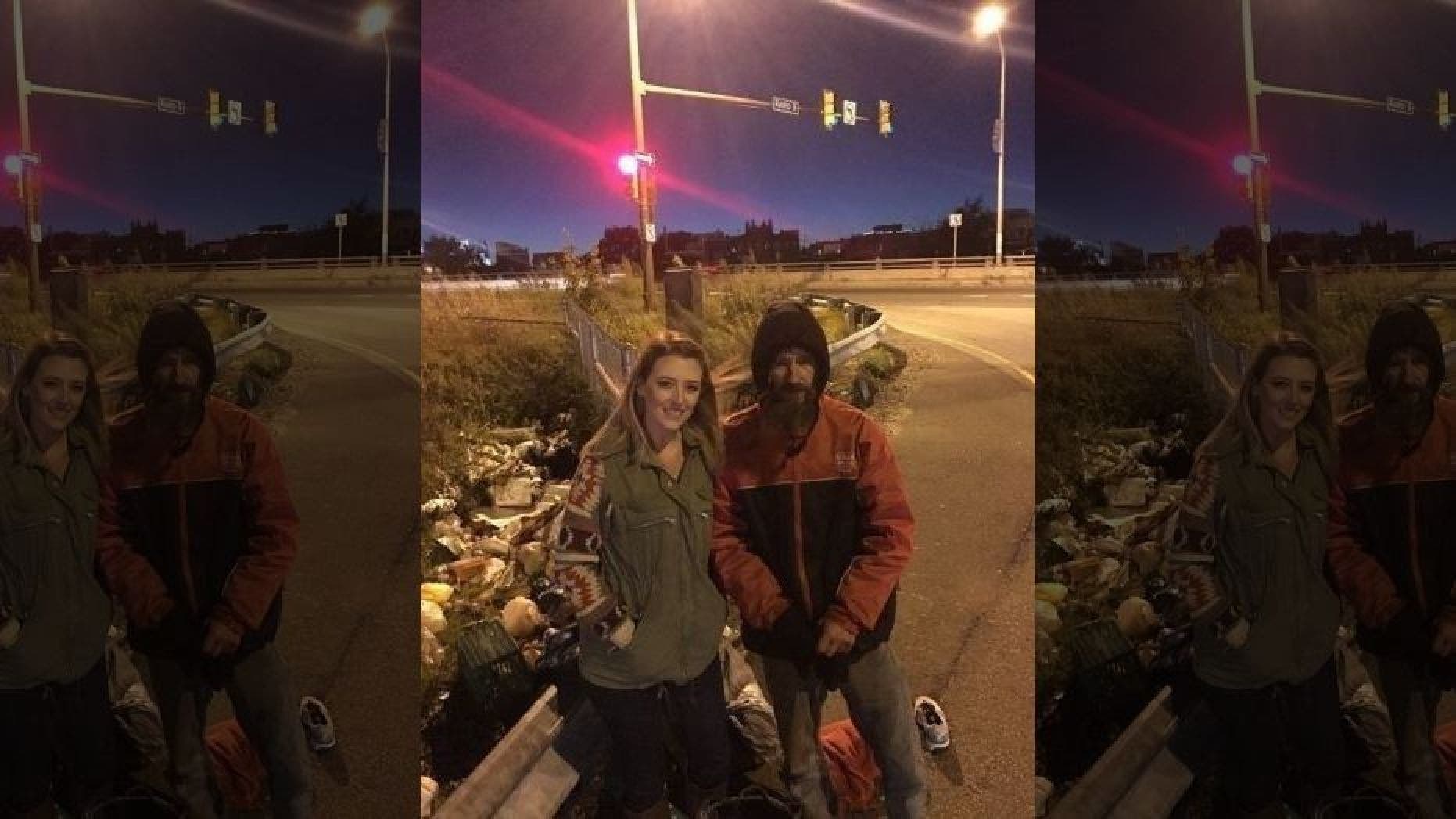 FILE: Johnny Bobbitt was reportedly homeless and addicted to drugs in November 2017 when he gave his last $20 to Kate McClure, a stranded motorist on the side of the road in Philadelphia.