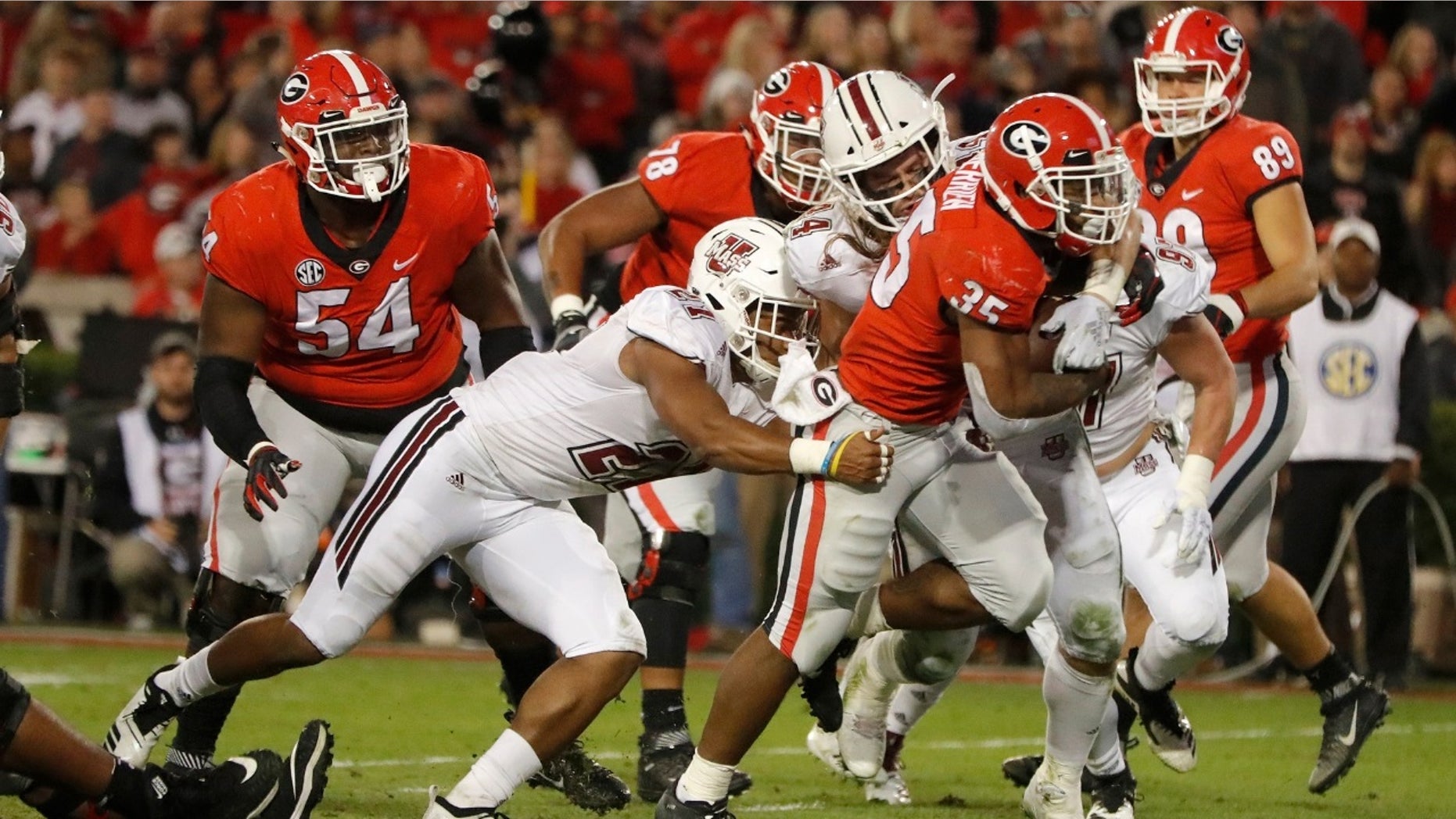 University of football star accidentally slams University of football star accidentally slams