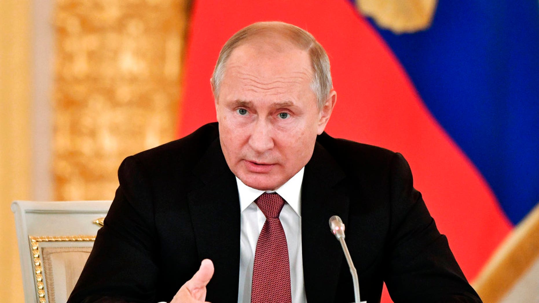 Trump Putin Meeting At G 20 Summit Is A Go Kremlin Official Confirms