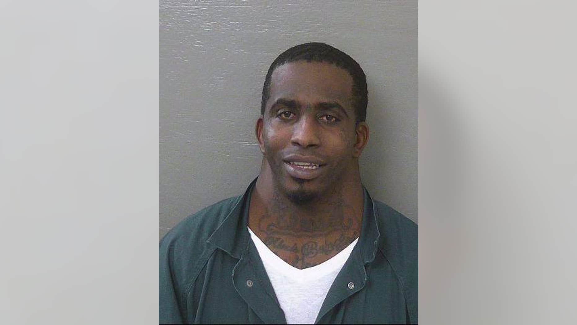 Charles Dion McDowell, 31, was arrested Tuesday, but it's his mugshot that has gone viral.