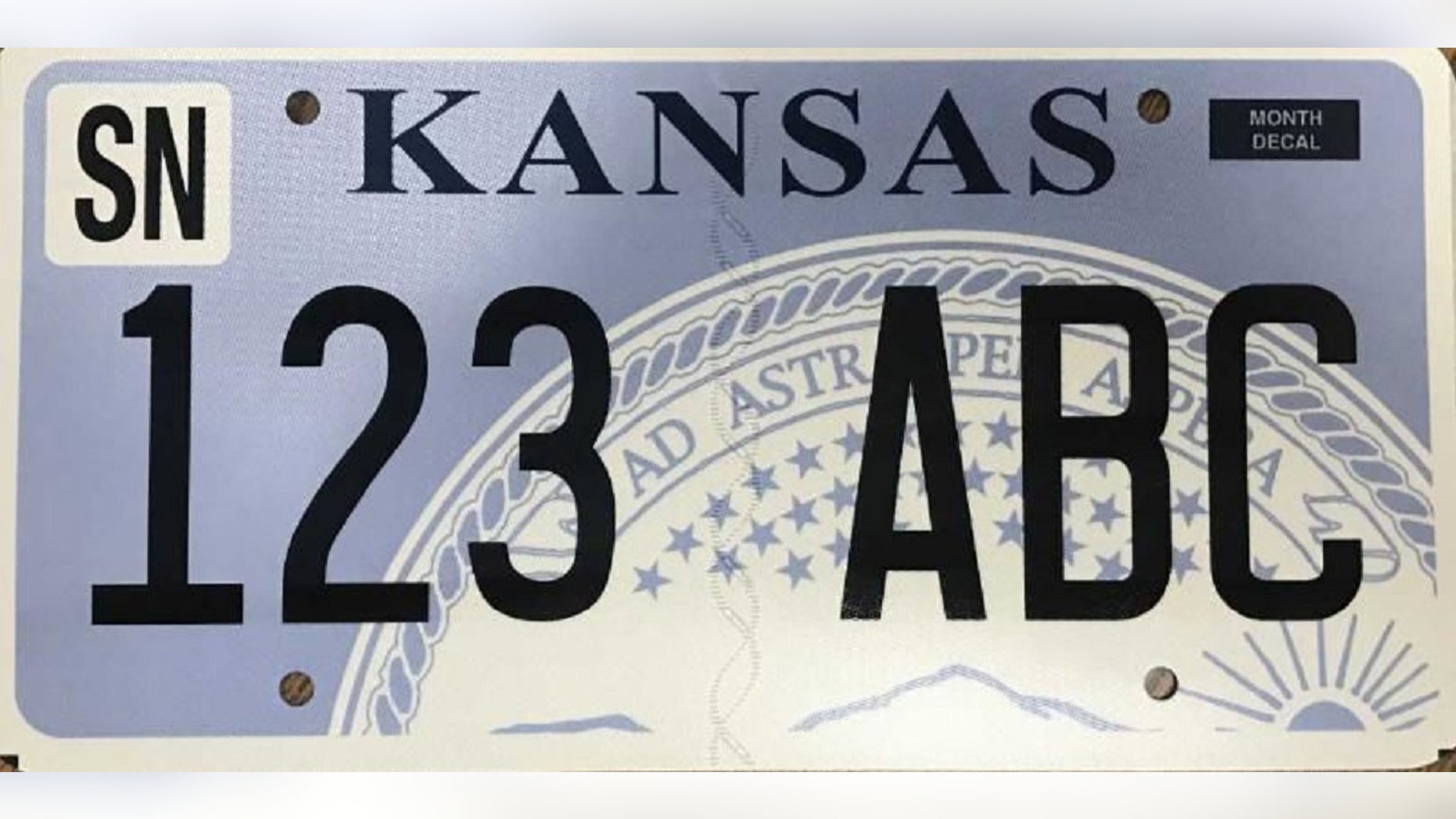Kansas recalls more than 700 license plates on the streets that include the letter combination