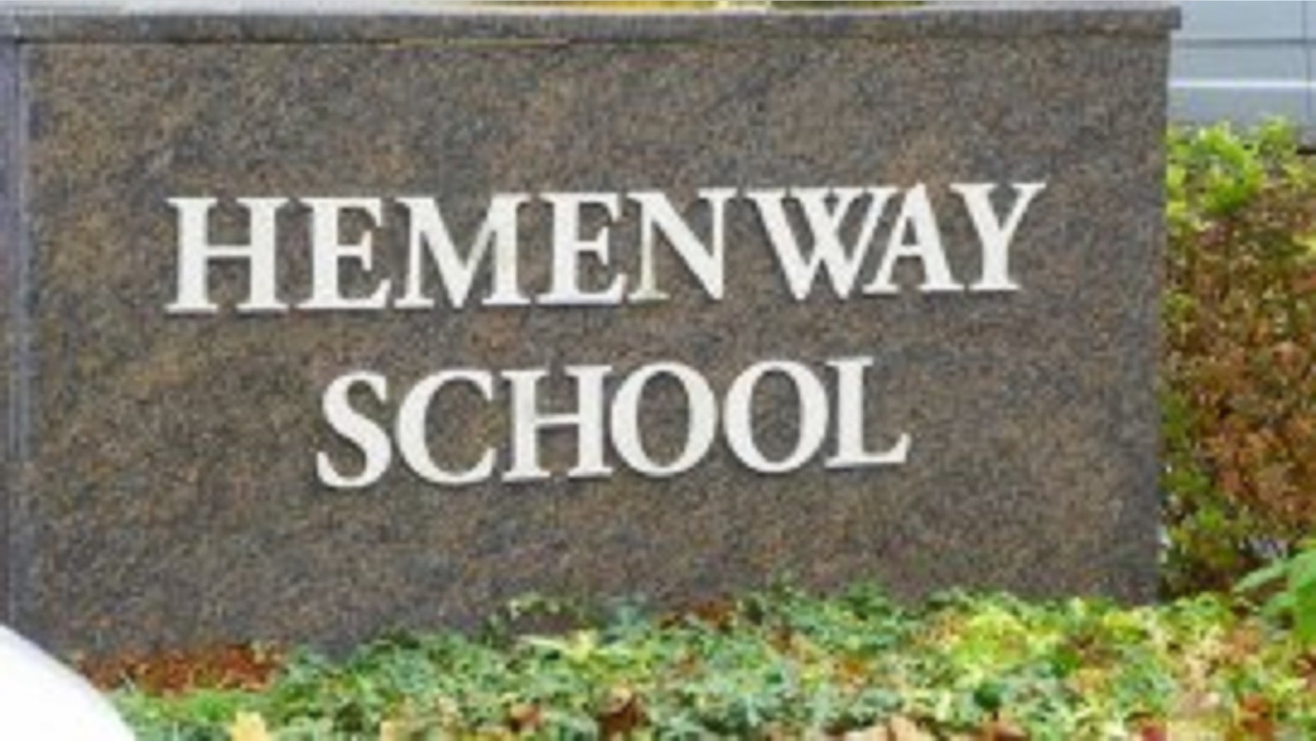 A Massachusetts Muslim elementary school student received two handwritten notes that they said