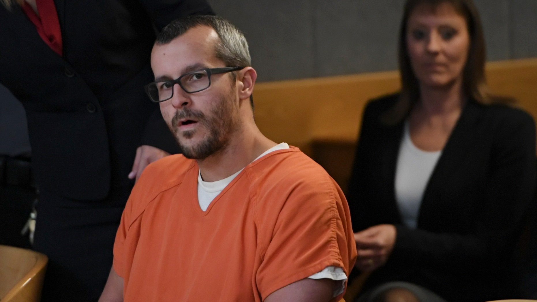 Chris Watts sentenced to life for murders of pregnant wife, daughters Chris Watts sentenced to life for murders of pregnant wife, daughters