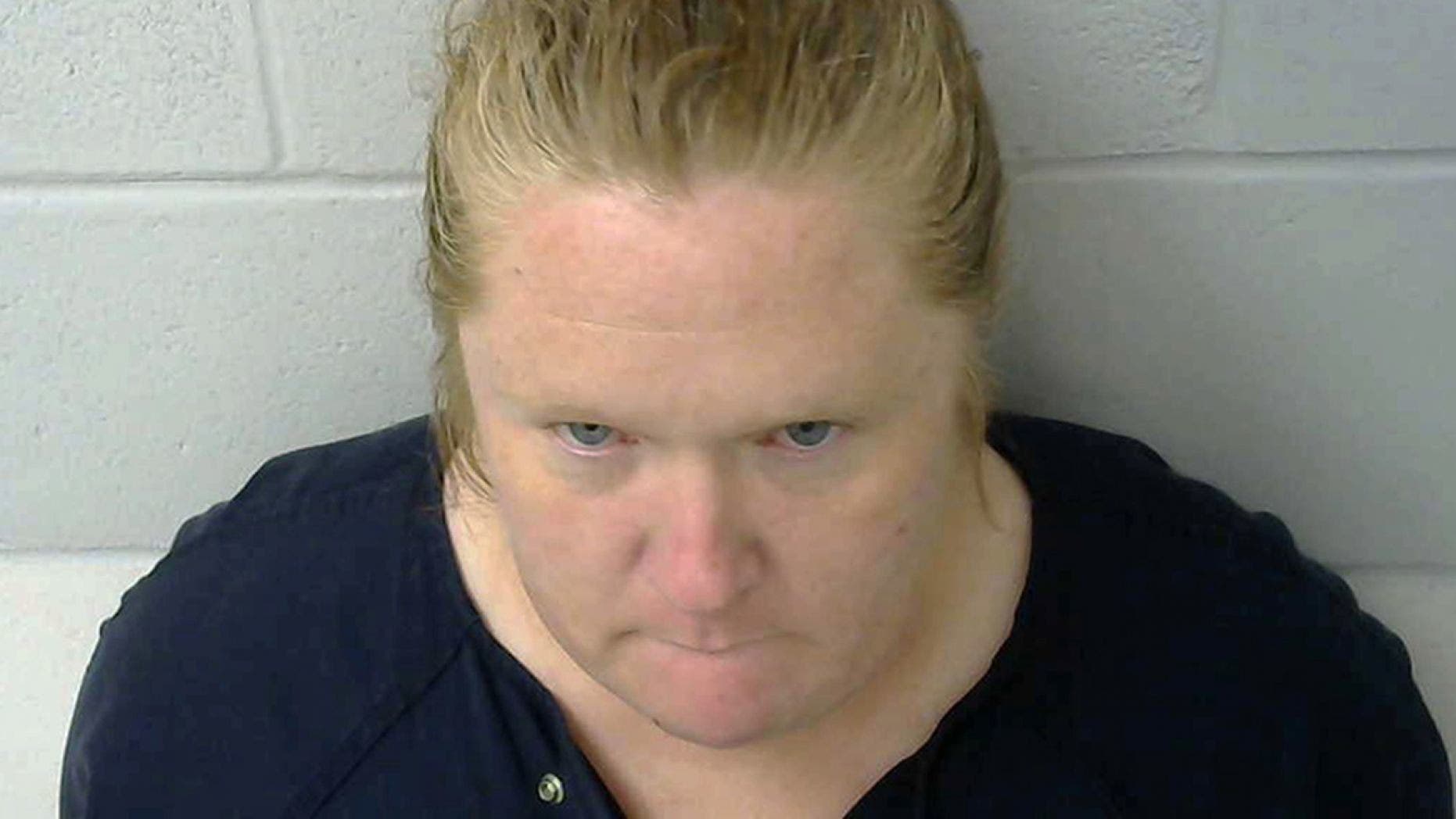 Amy Leann Hall, 38, is in custody after shooting two of her children in the Nuyaka, Okla., area.