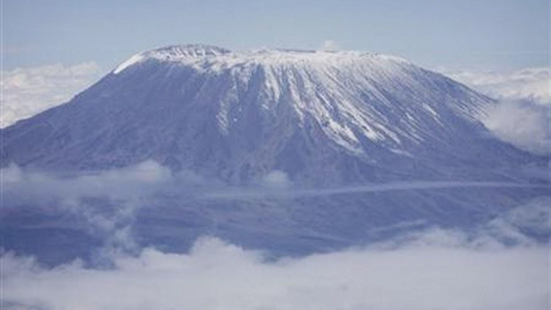 Mark Pattison's seven summits climb includes Mount Kilimanjaro in Africa.