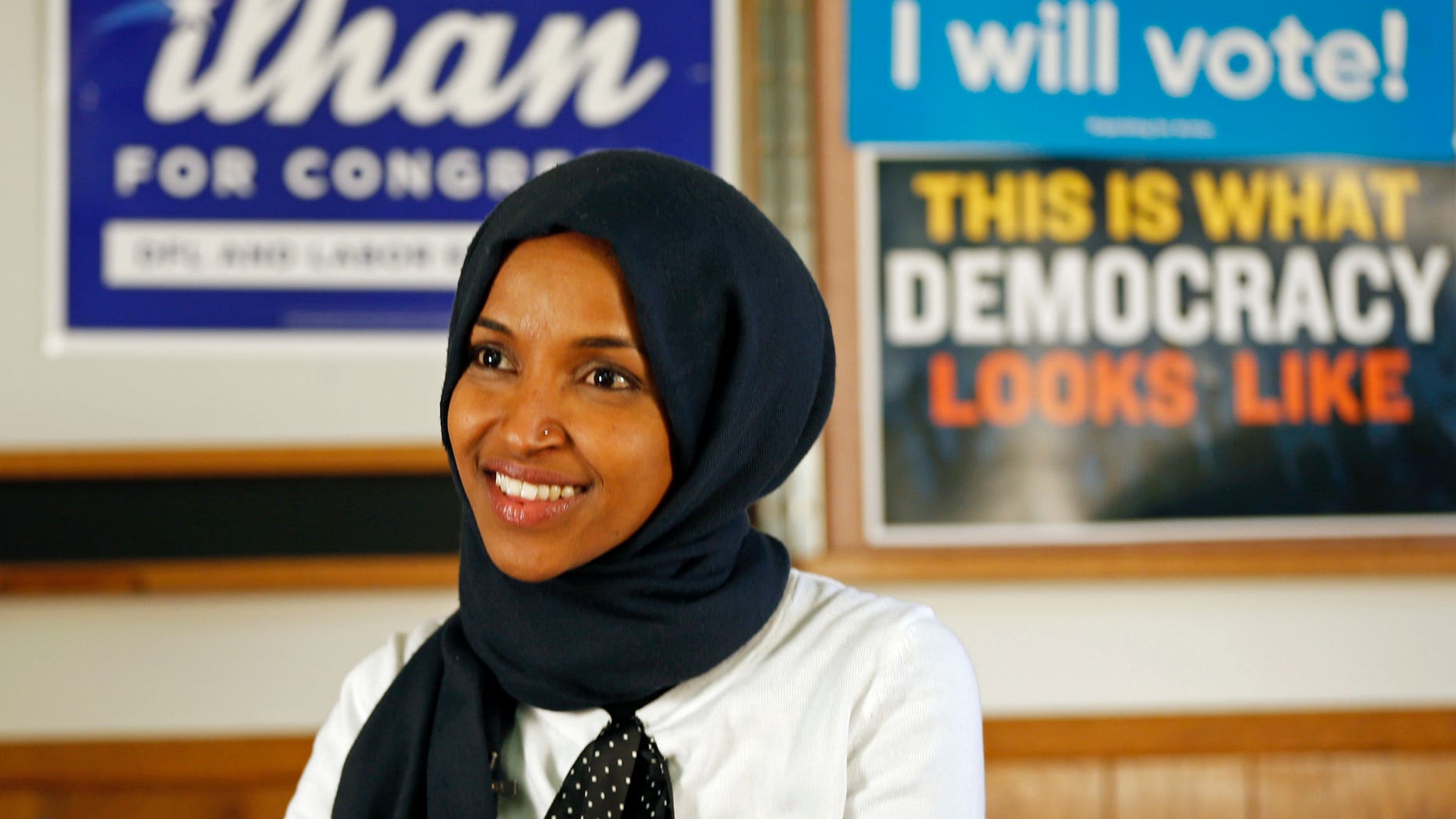 House Democrats, including Rep-elect Ilhan Omar, are hoping to amend the 181-year-old rule against wearing hats on the House floor to allow for religious headwear, including headscarves.