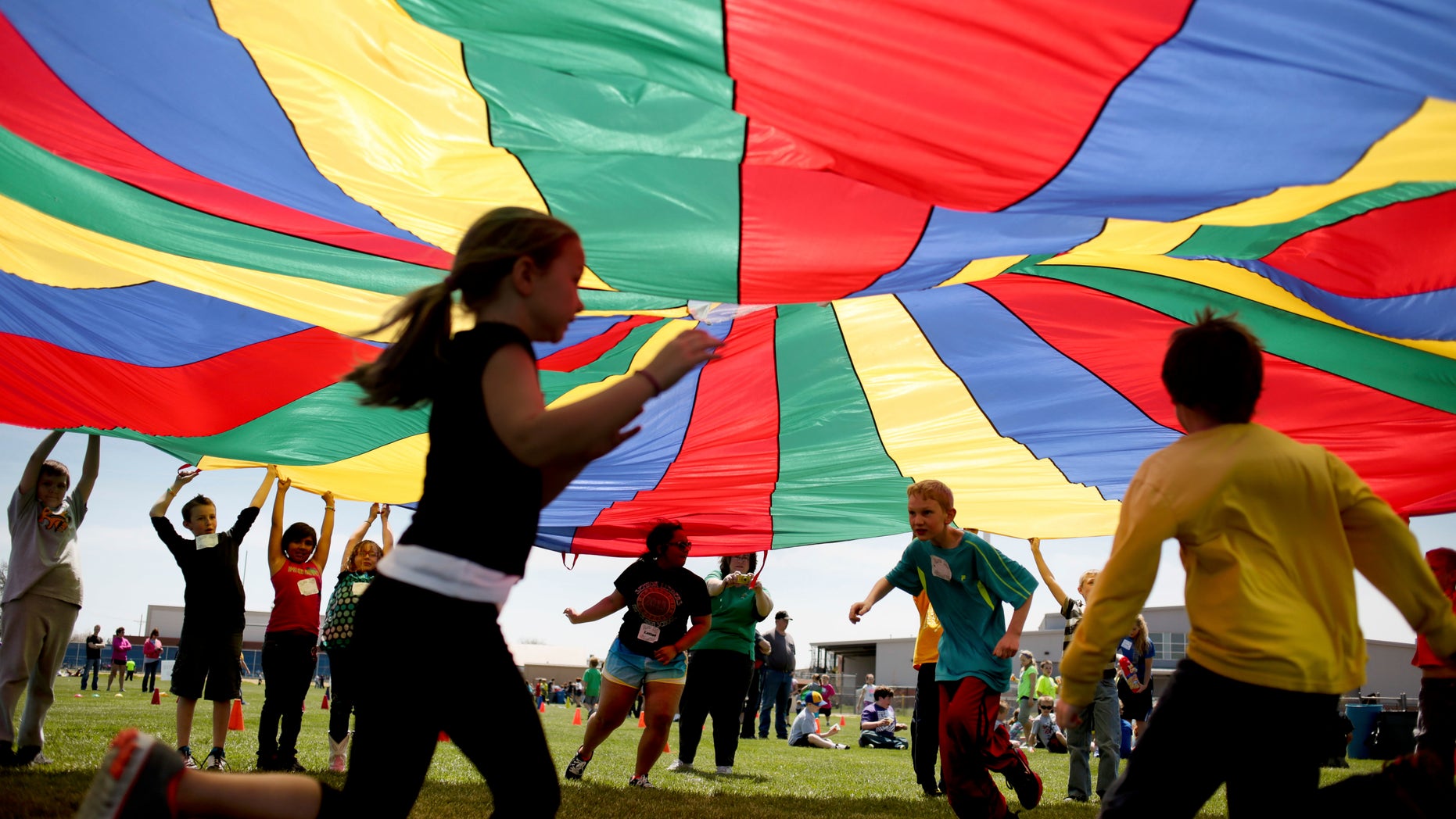 New federal guidelines released on Monday, Nov. 12, 2018, advise that children as young as age 3 should move more, sit less and get more active, and that any amount and any type of exercise helps health.