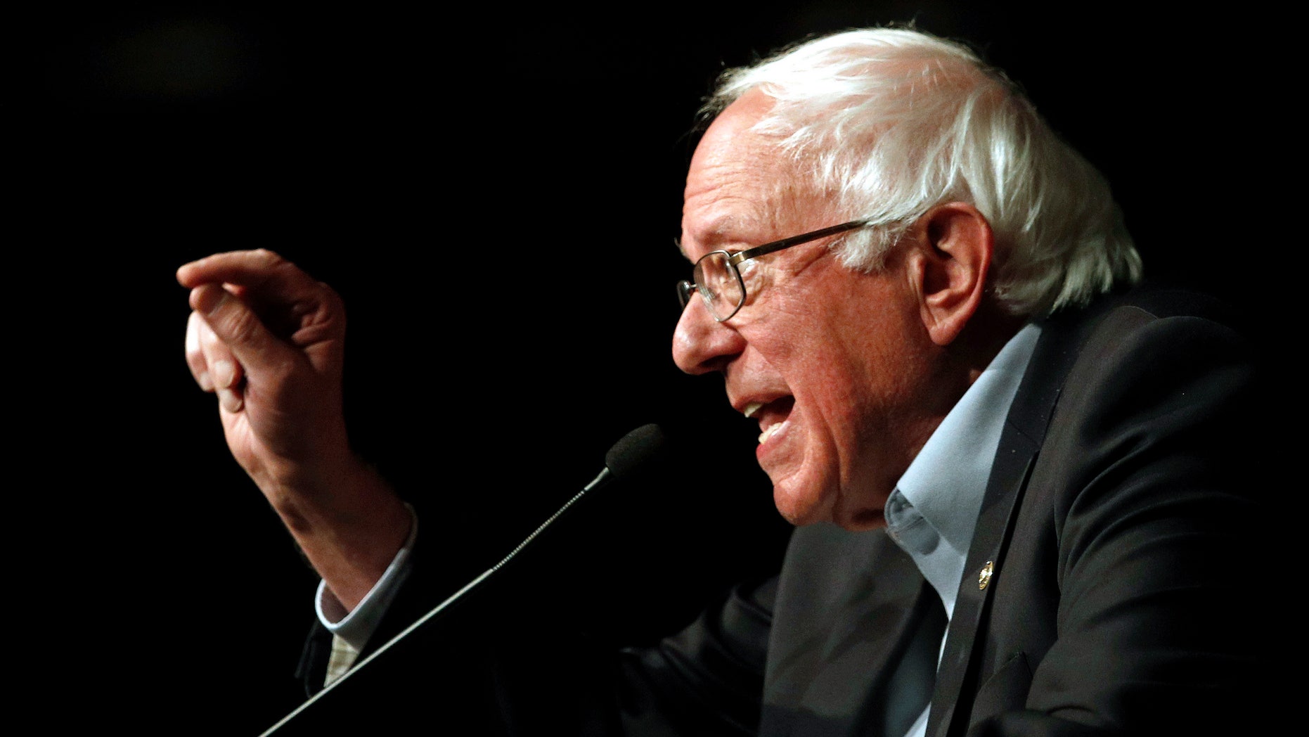 Senator Bernie Sanders, I-Vt., Seen here last October. (AP Photo / Patrick Semansky, File)