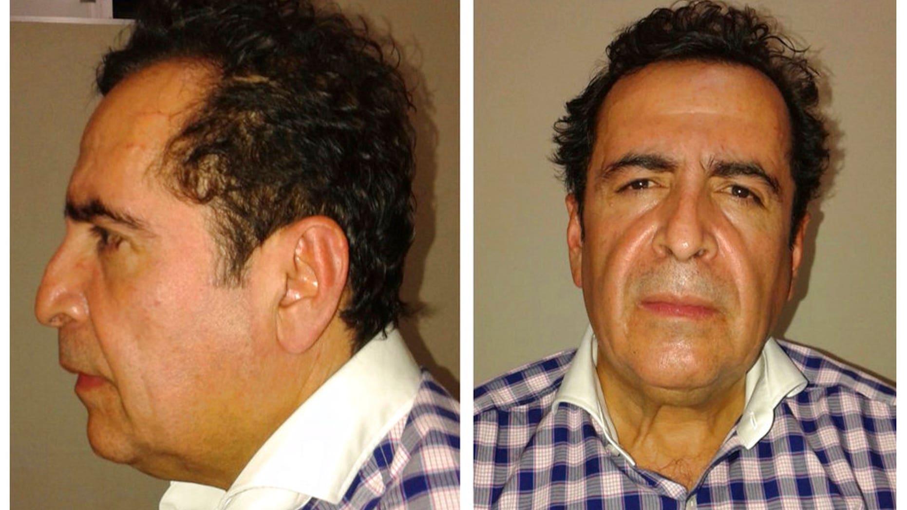 Hector Beltran Leyva died Sunday, Nov. 18, 2018 after suffering a heart attack in jail, according to Mexico's Interior Ministry.