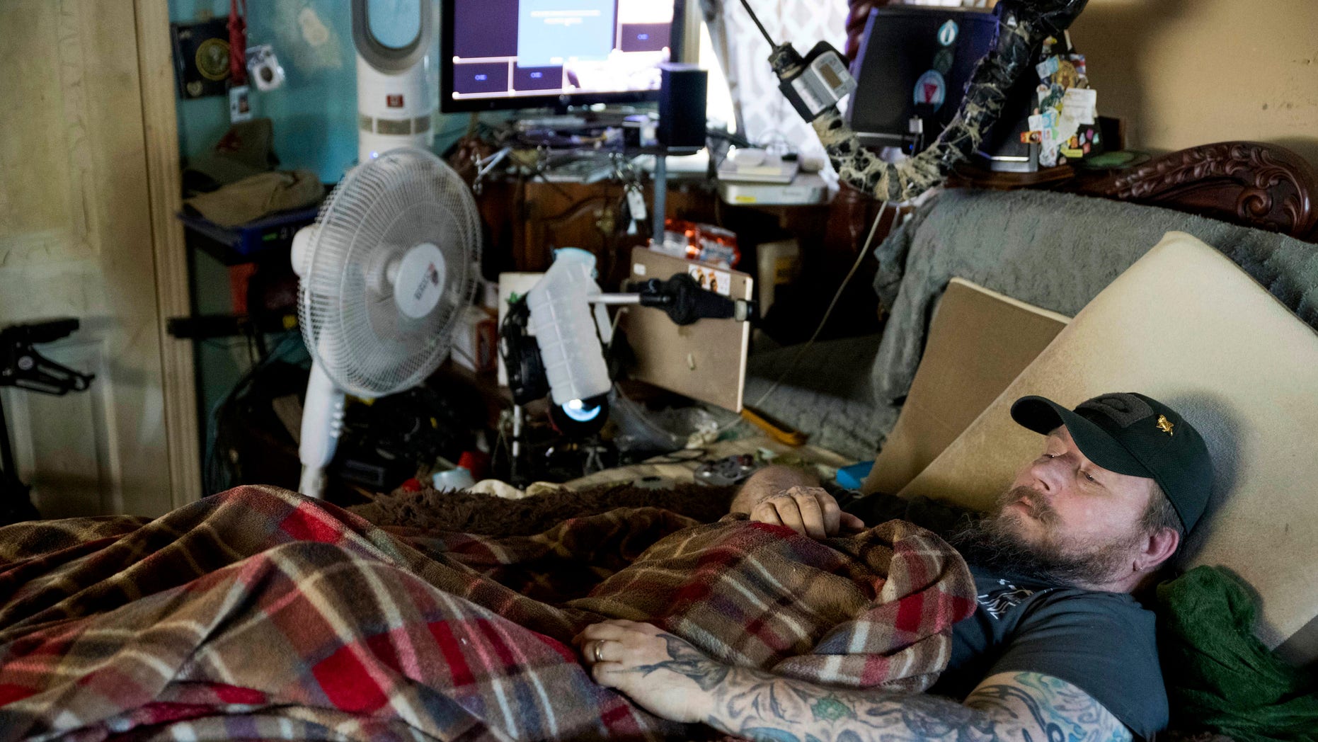 Jim Taft has experienced debilitating health issues after a neurosurgeon implanted Boston Scientific's Precision spinal cord stimulator in his back in 2014.